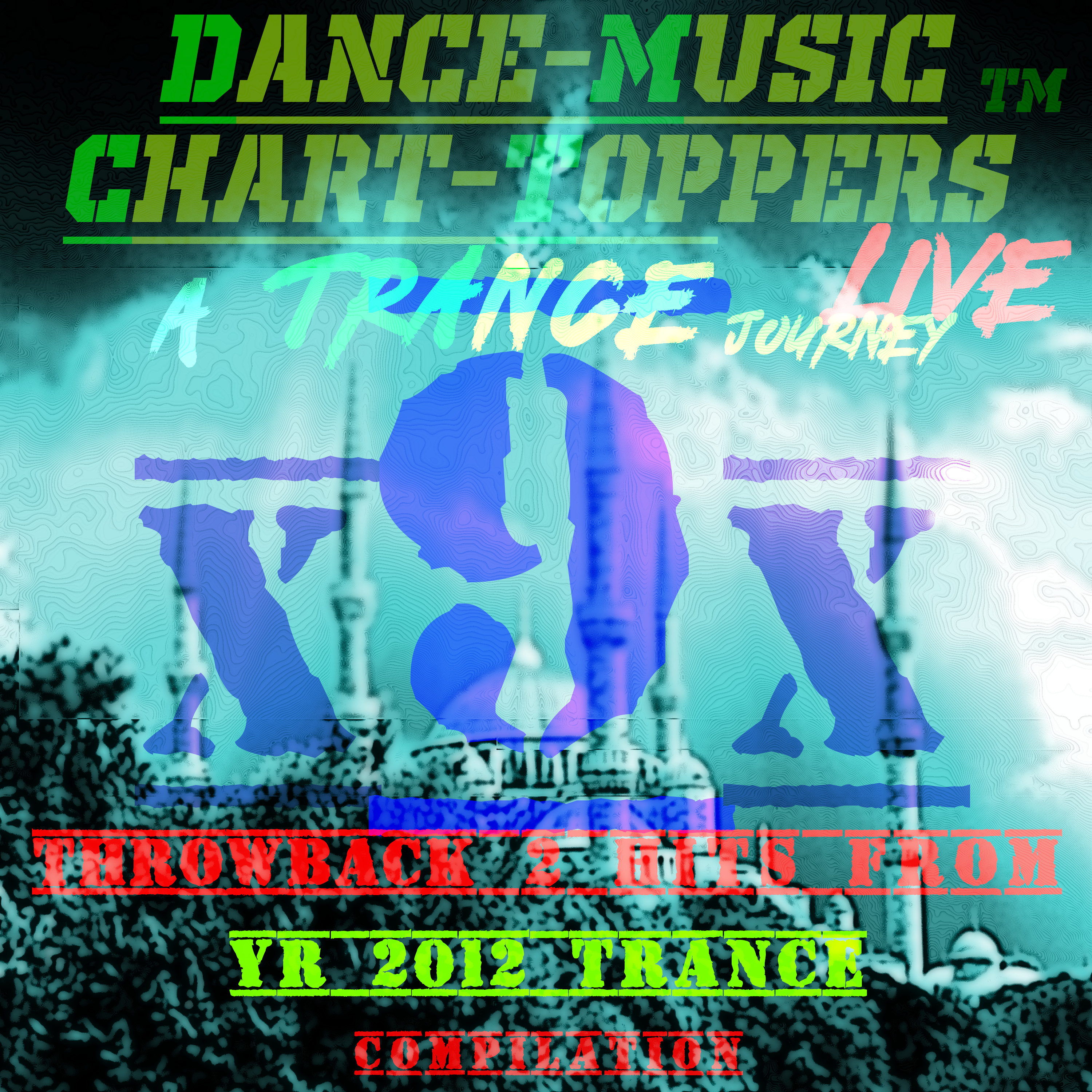 Dance Music Chart Toppers™ 10 Tracks in 50 Minutes