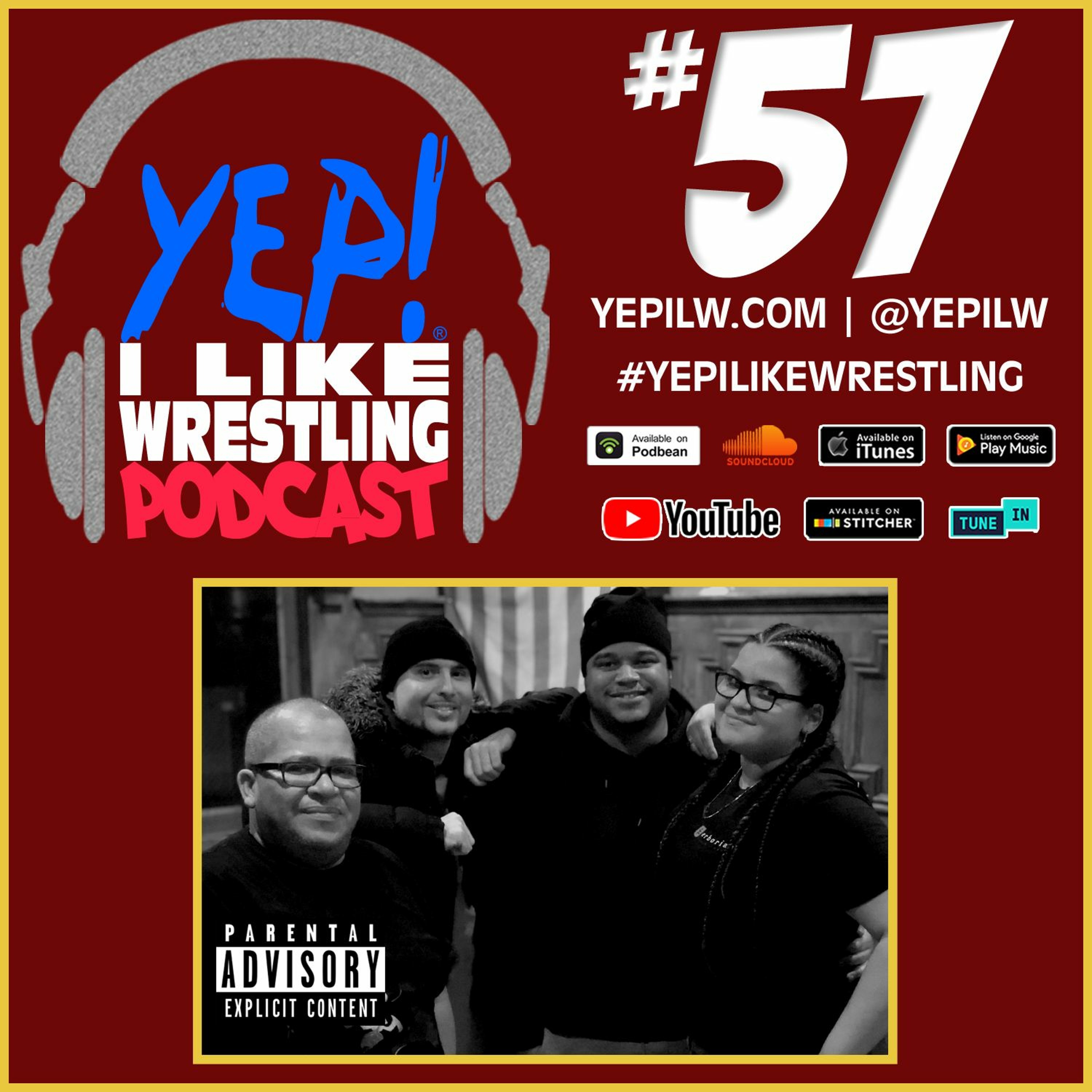 YEP! I LIKE WRESTLING PODCAST