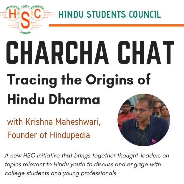 Charcha Chat Episode 1 - Tracing the Origins of Hindu Dharma