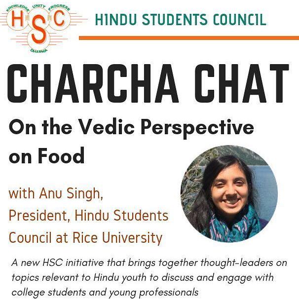 Charcha Chat Episode 3 - The Vedic Perspective of Food