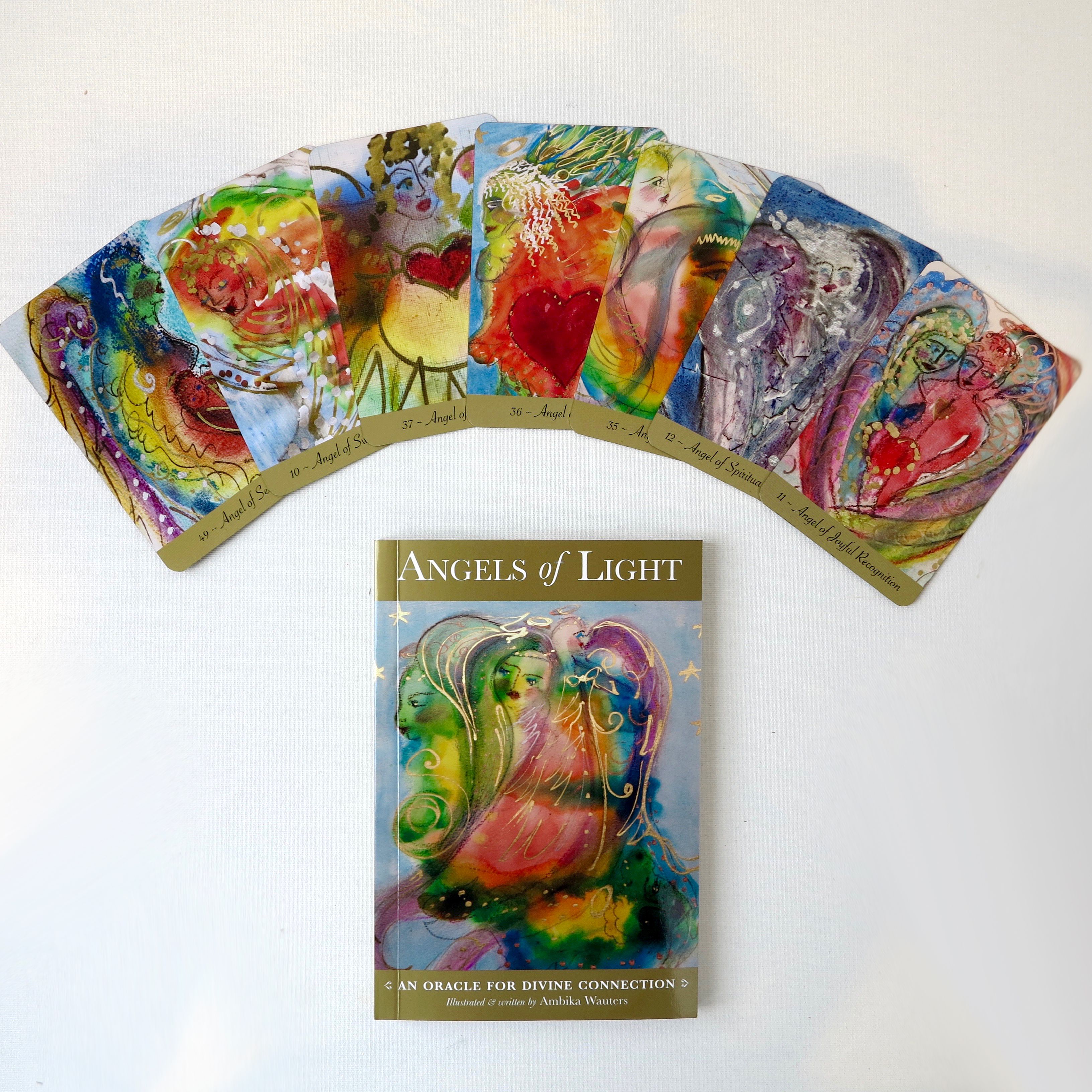 Ambika Wauters on creating the Angels of Light Oracle | Podcast
