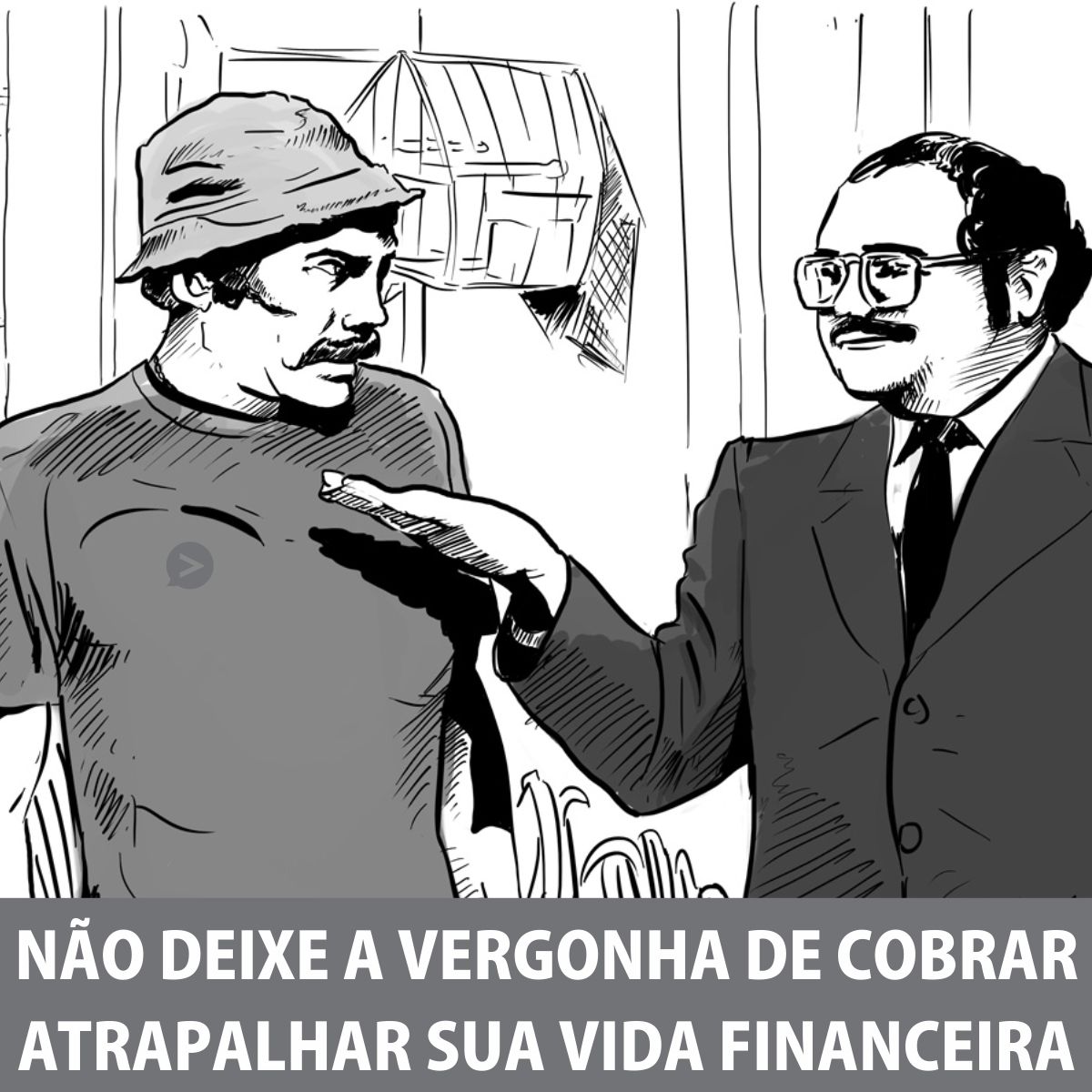 Podcast #8 - Não deixe a vergonha de cobrar atrapalhar sua vida financeira