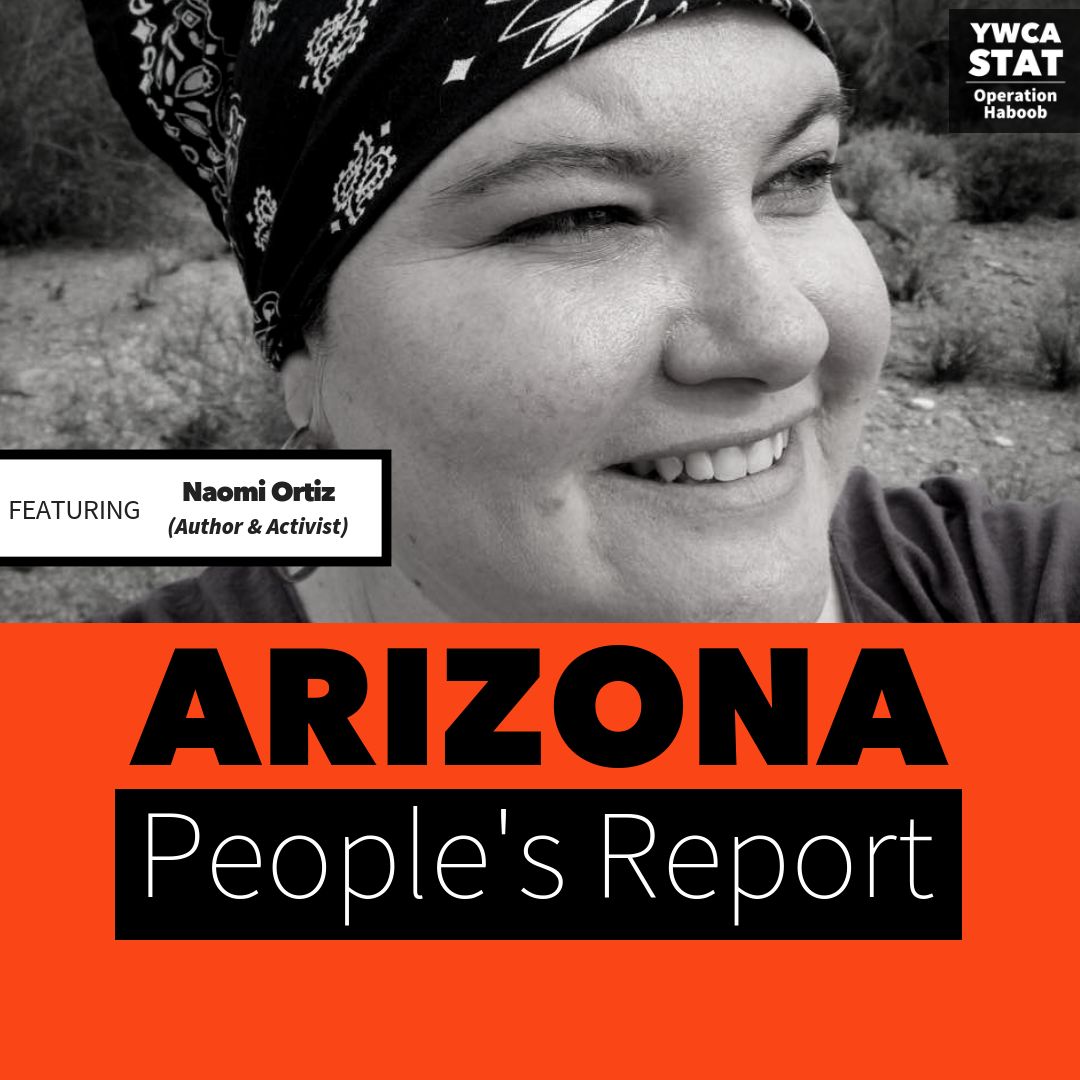 Ep. 7 - Naomi Ortiz (Author & Activist)
