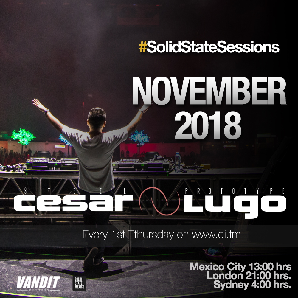 Solid State Sessions 073 (November 2018)