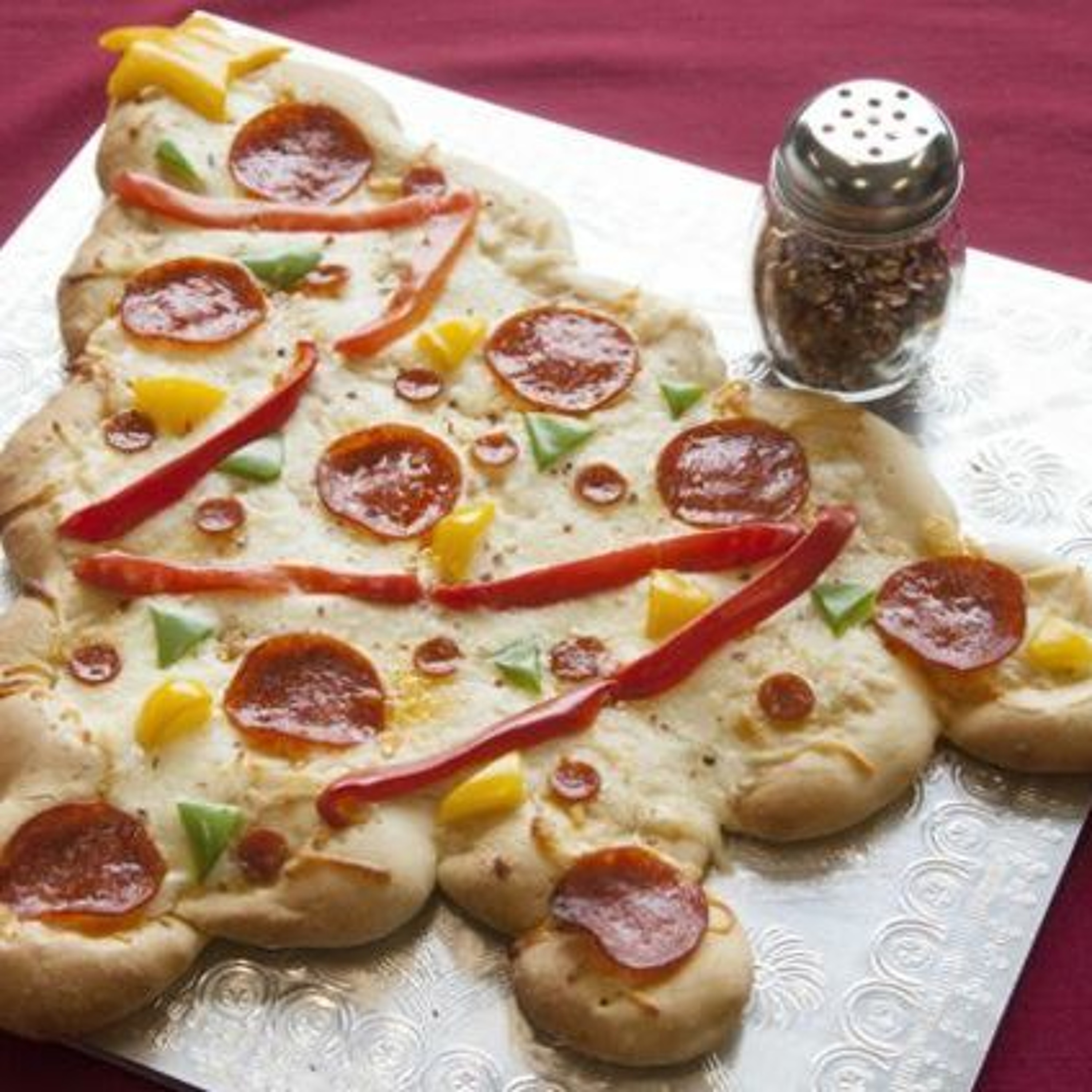 cold pizza party