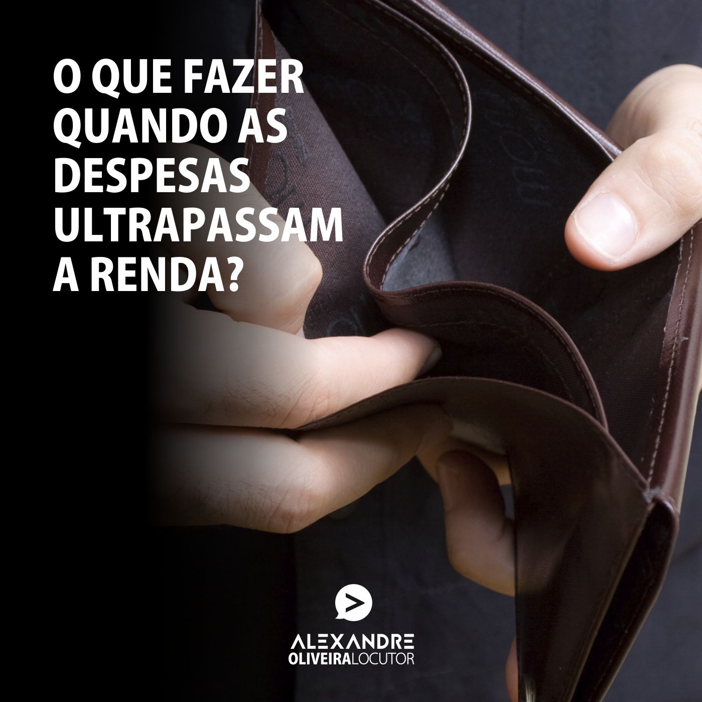 Podcast #9 - O que fazer quando as despesas ultrapassam a renda