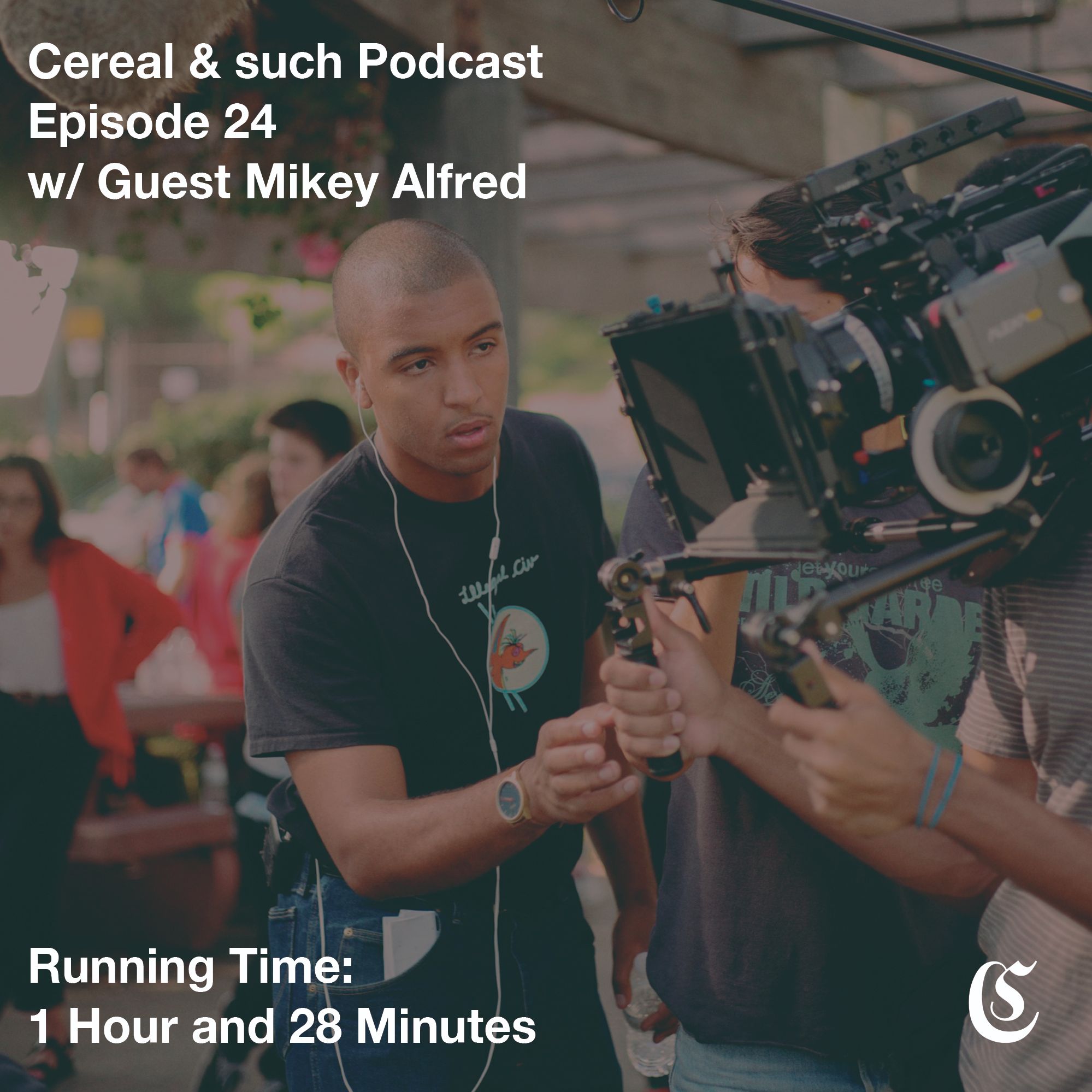 Episode 24 (Mikey Alfred)