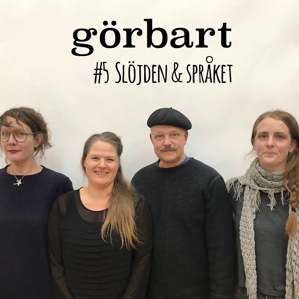 #5 Slöjden och Språket