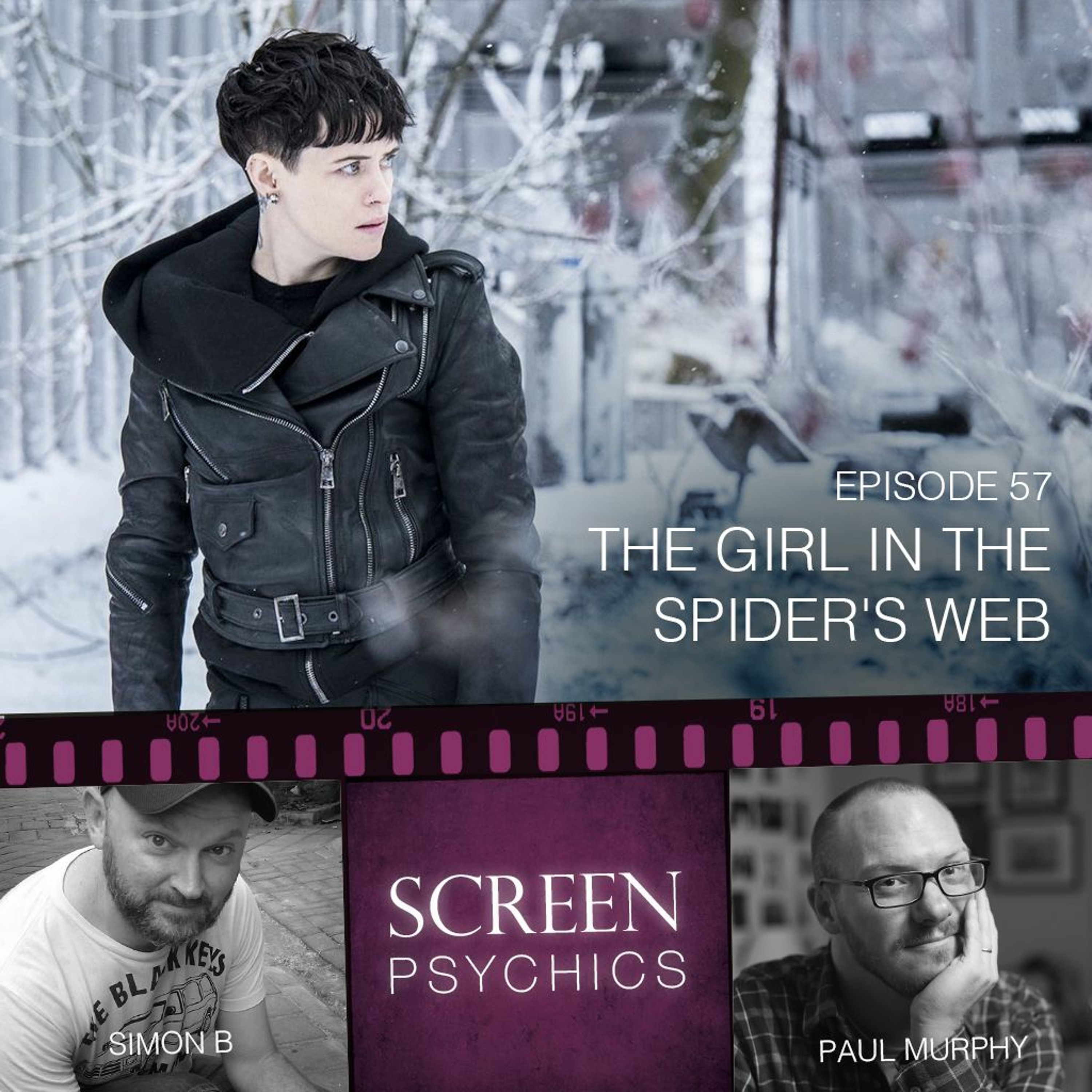The Girl in the Spider's Web
