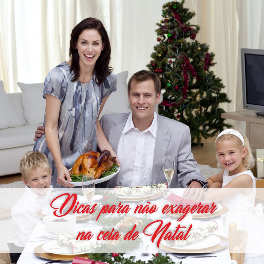 Podcast #11 - Dicas para não exagerar na ceia de Natal
