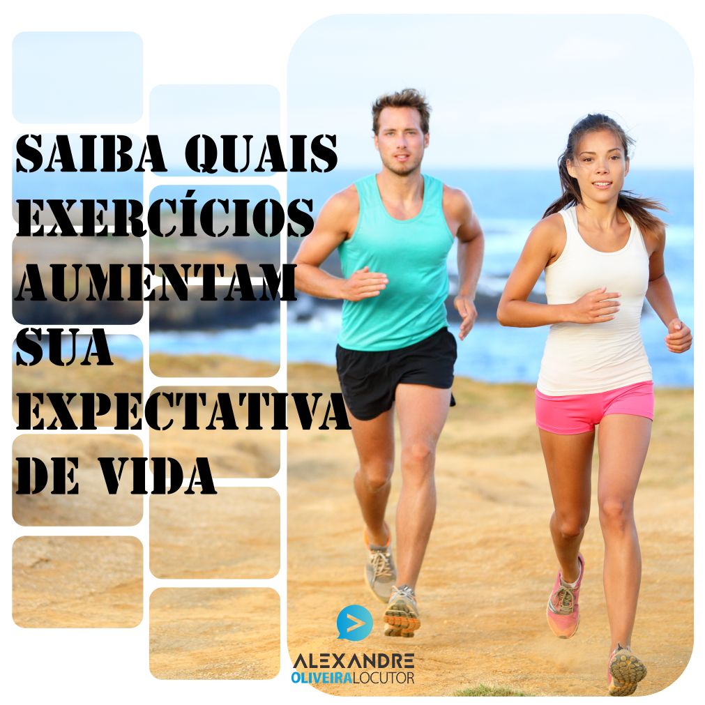 Podcast #12 - Saiba quais exercícios aumentam sua expectativa de vida