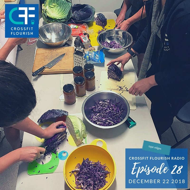 Ep 28 - Lessons From A Nutrition Challenge