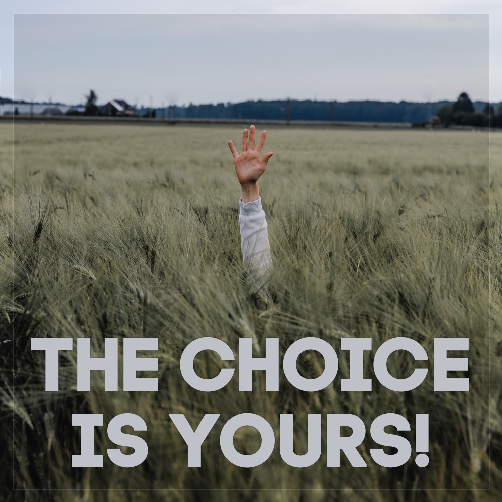 #32 The Choice is Yours!
