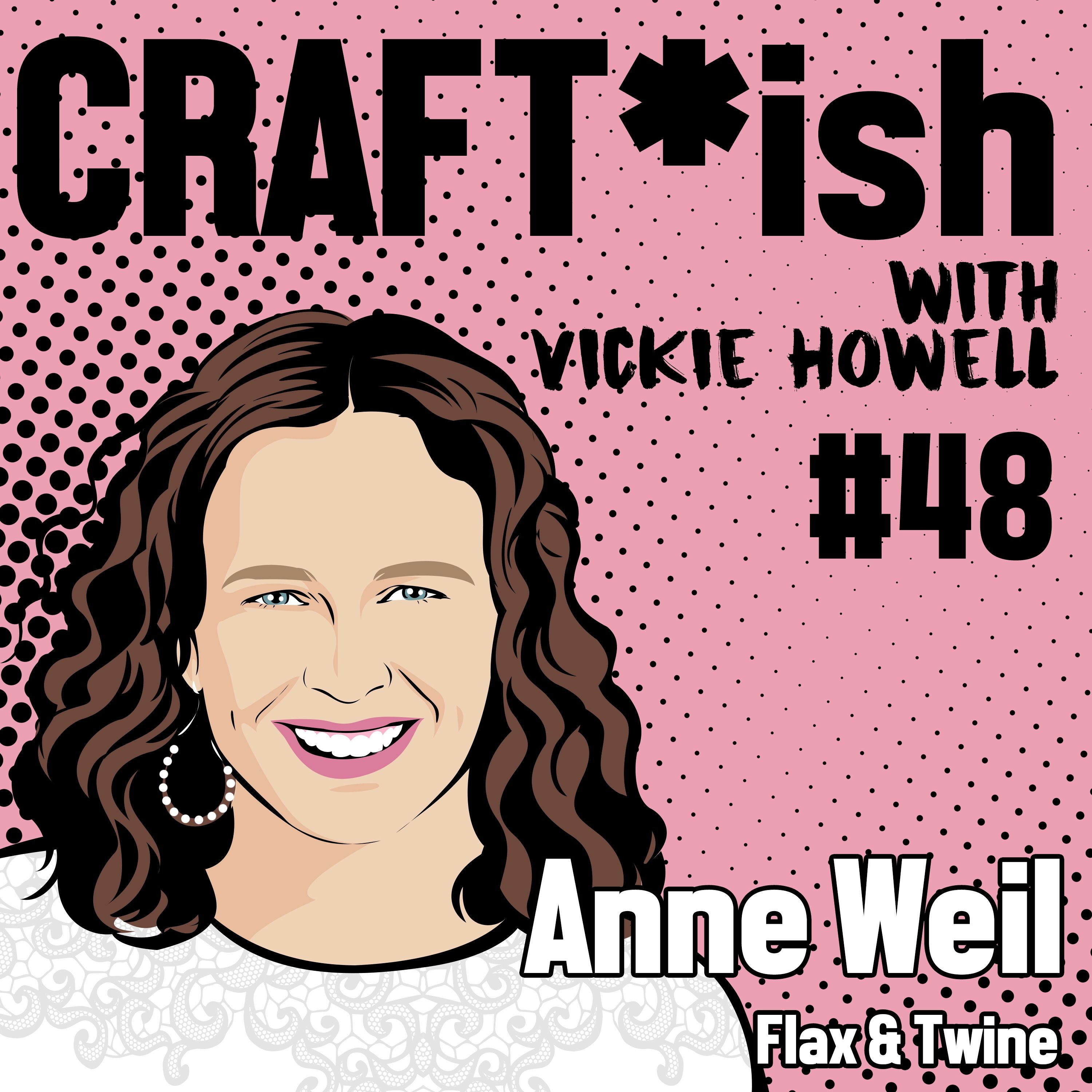 CRAFT-ish Podcast with Vickie Howell