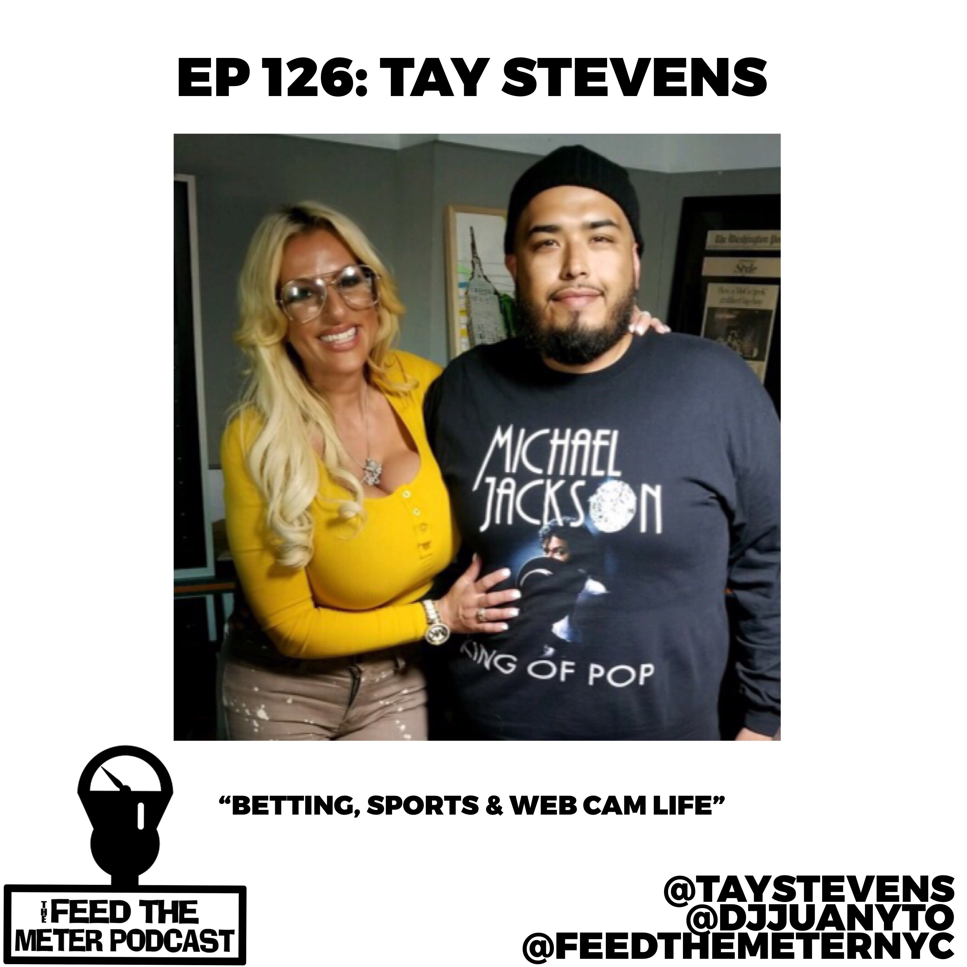 Ep: 126 Tay Stevens on Betting Business, Weight Loss & Mental Illness