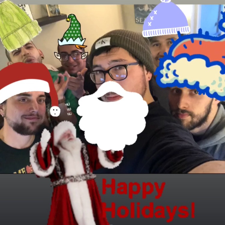 #34 - SQUADCAST DRUNKEN CHRISTMAS SPECIAL!!