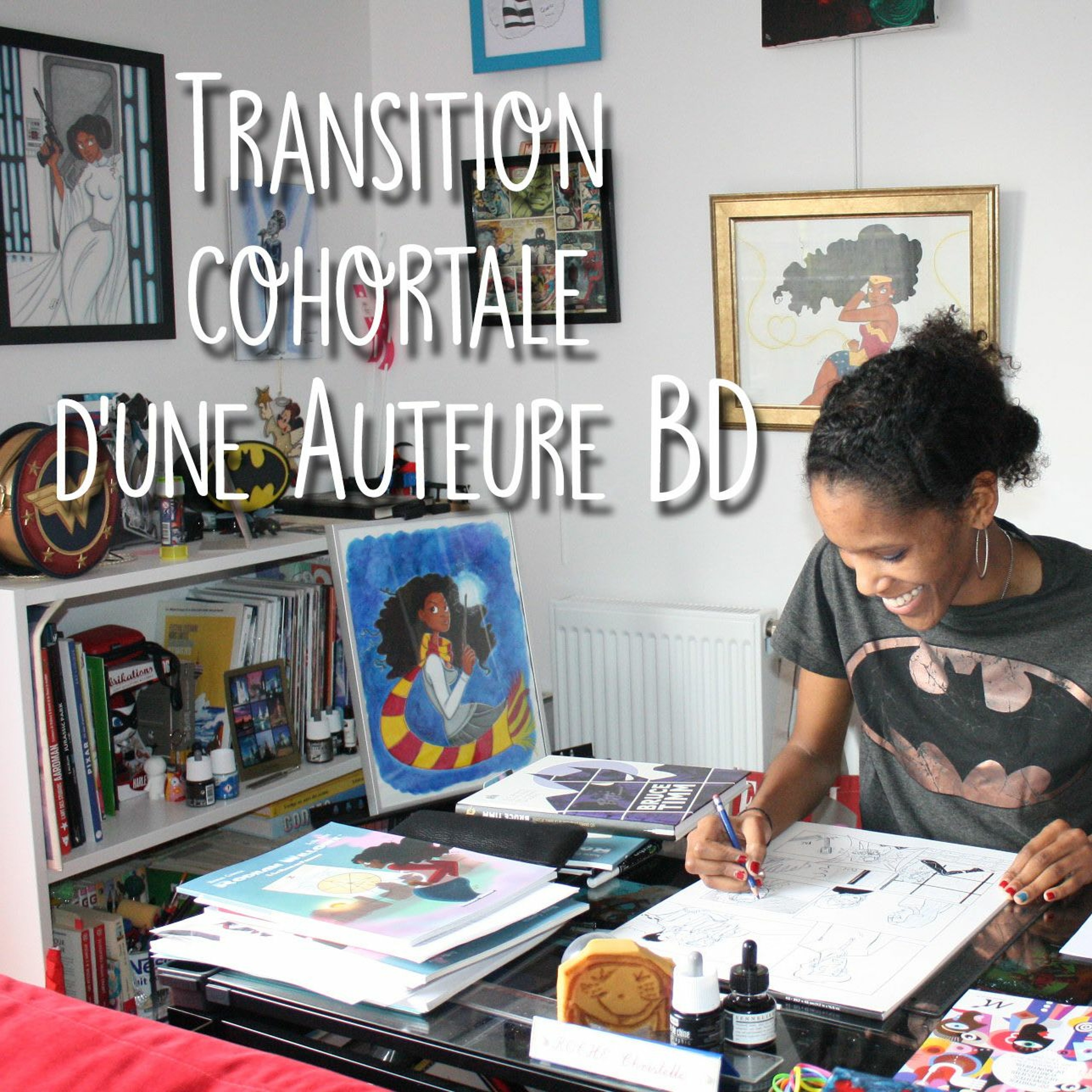 Transition cohortale d\'une Auteure BD