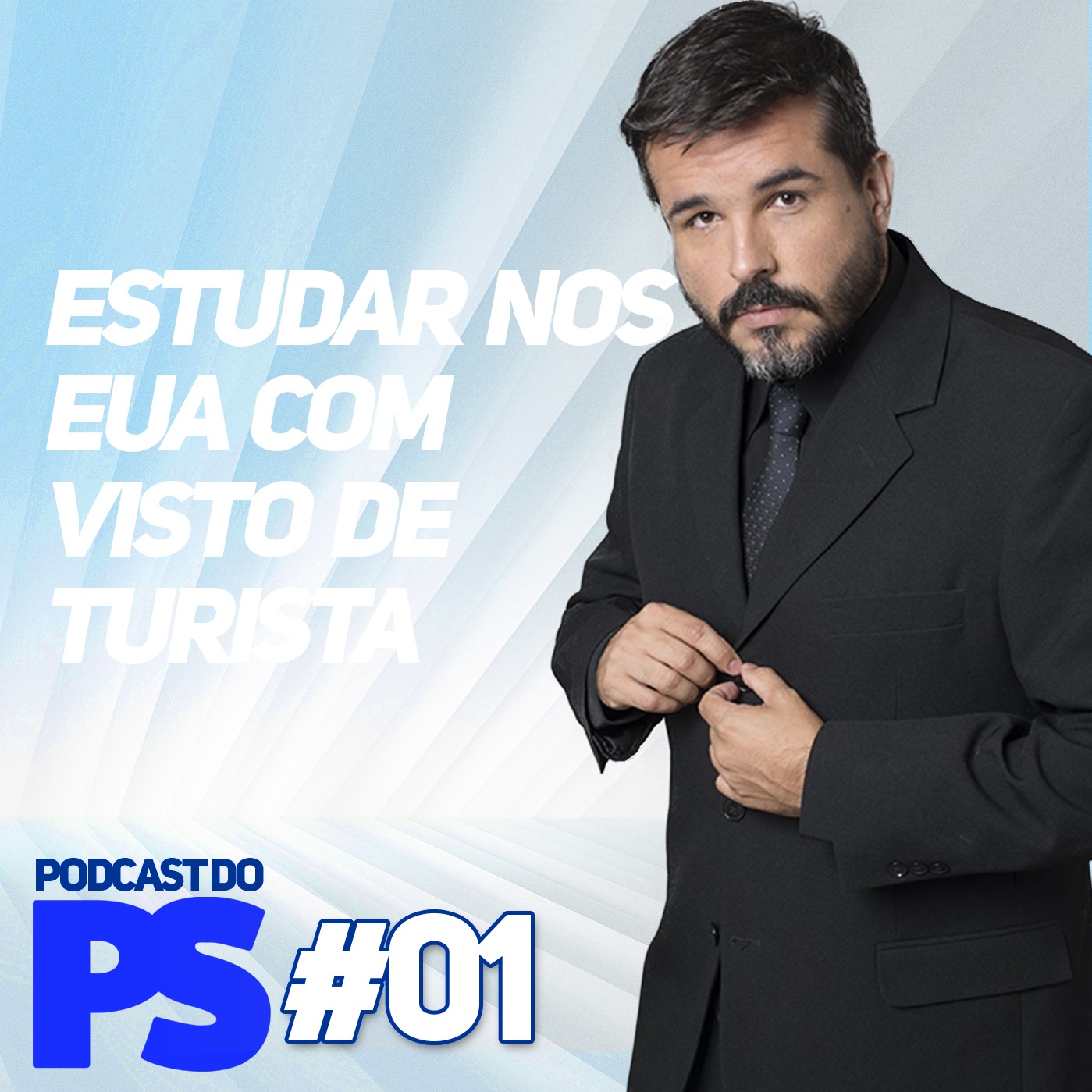 PS PODCAST #01 - Estudando nos EUA com visto de TURISTA