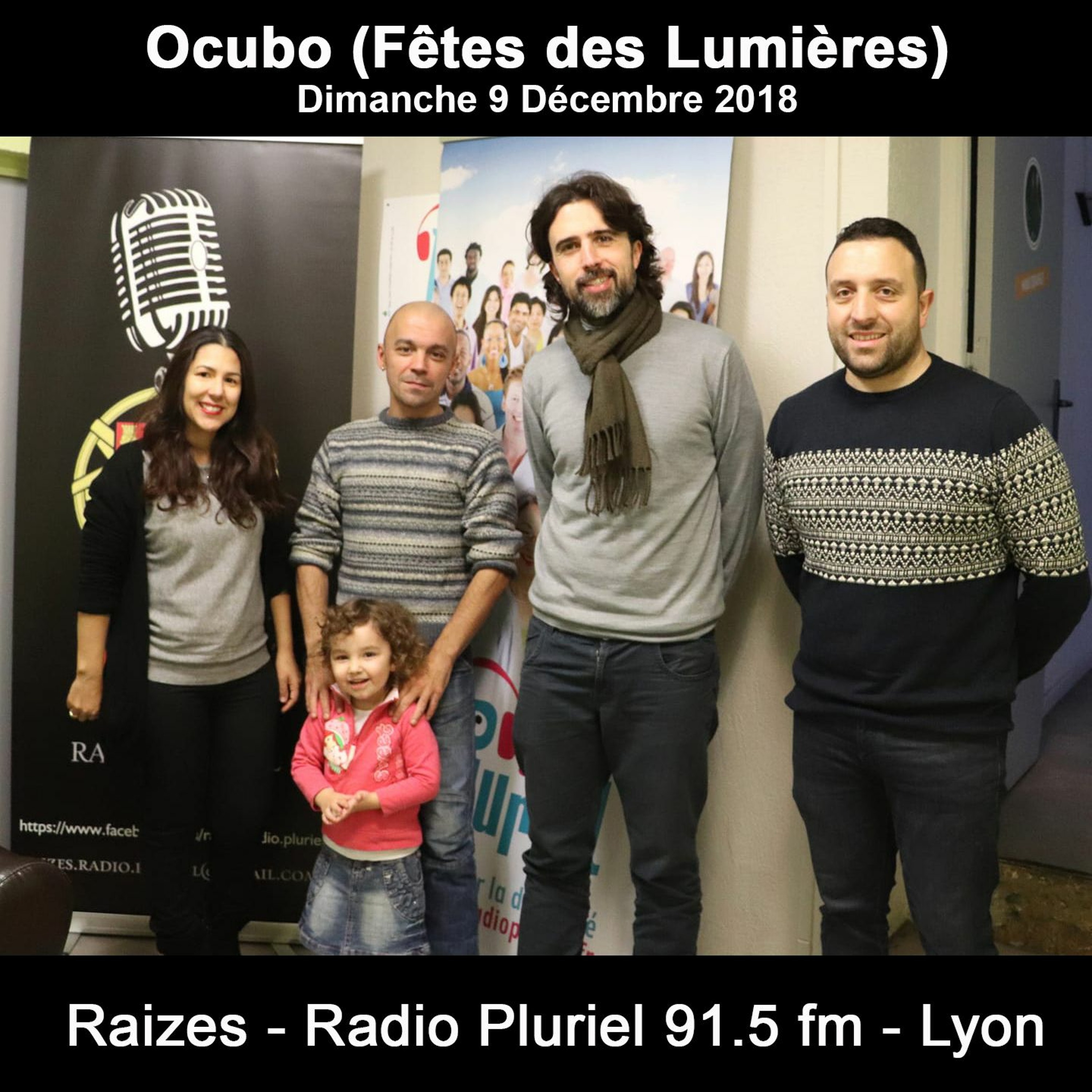 2018.12.09 - Entrevista Ocubo (Fête Des Lumières)