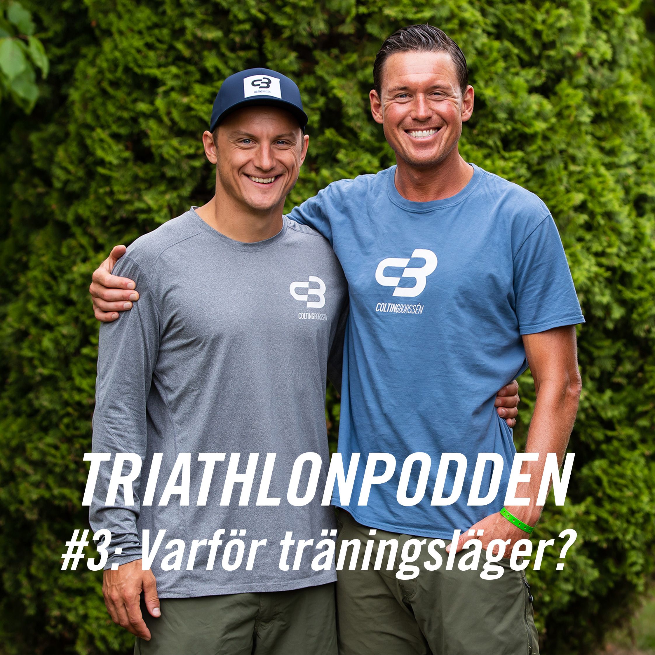Triathlonpodden # 3 - Varför träningsläger och hur?