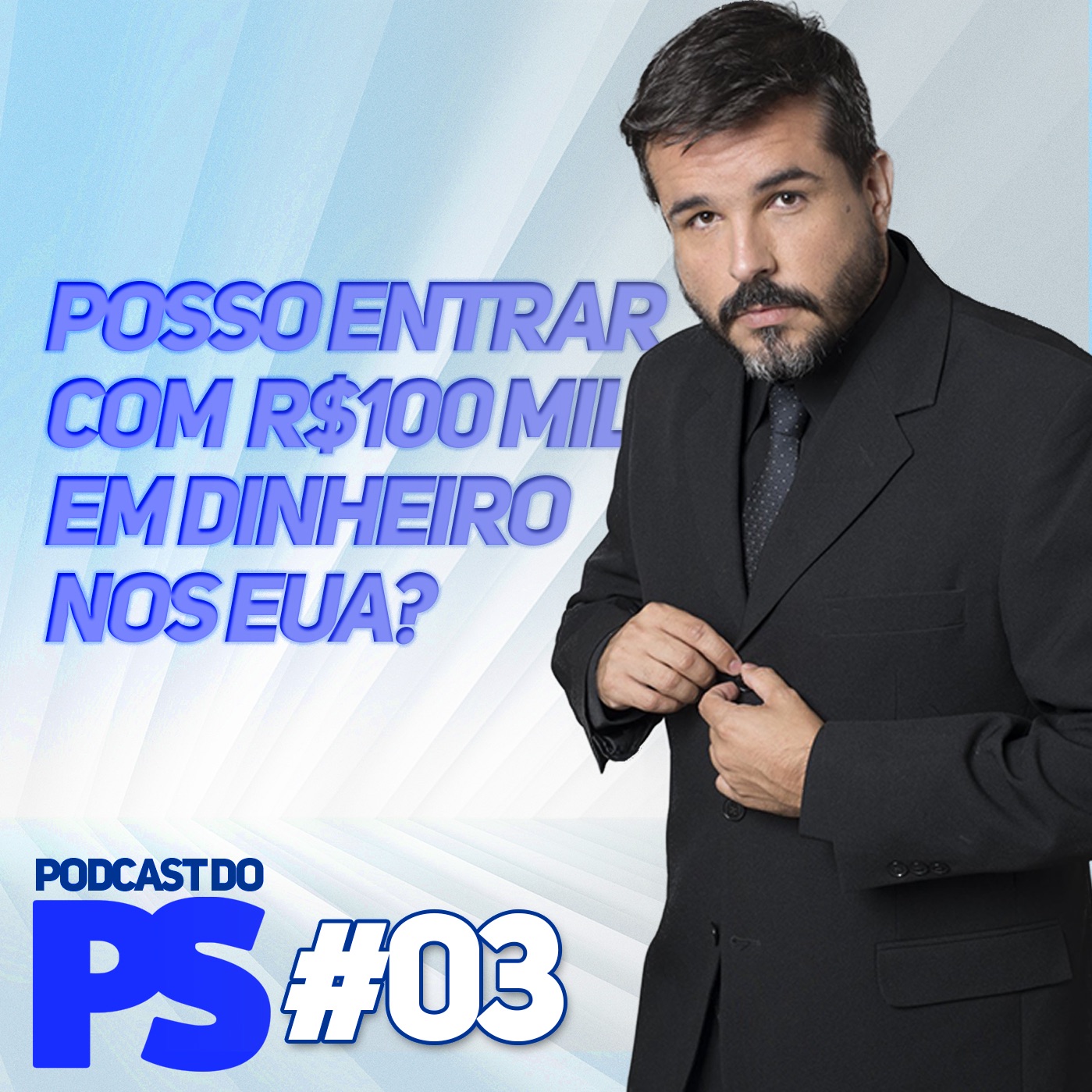 PS PODCAST #03 - Posso ENTRAR com 100 MIL REAIS em DINHEIRO nos EUA?
