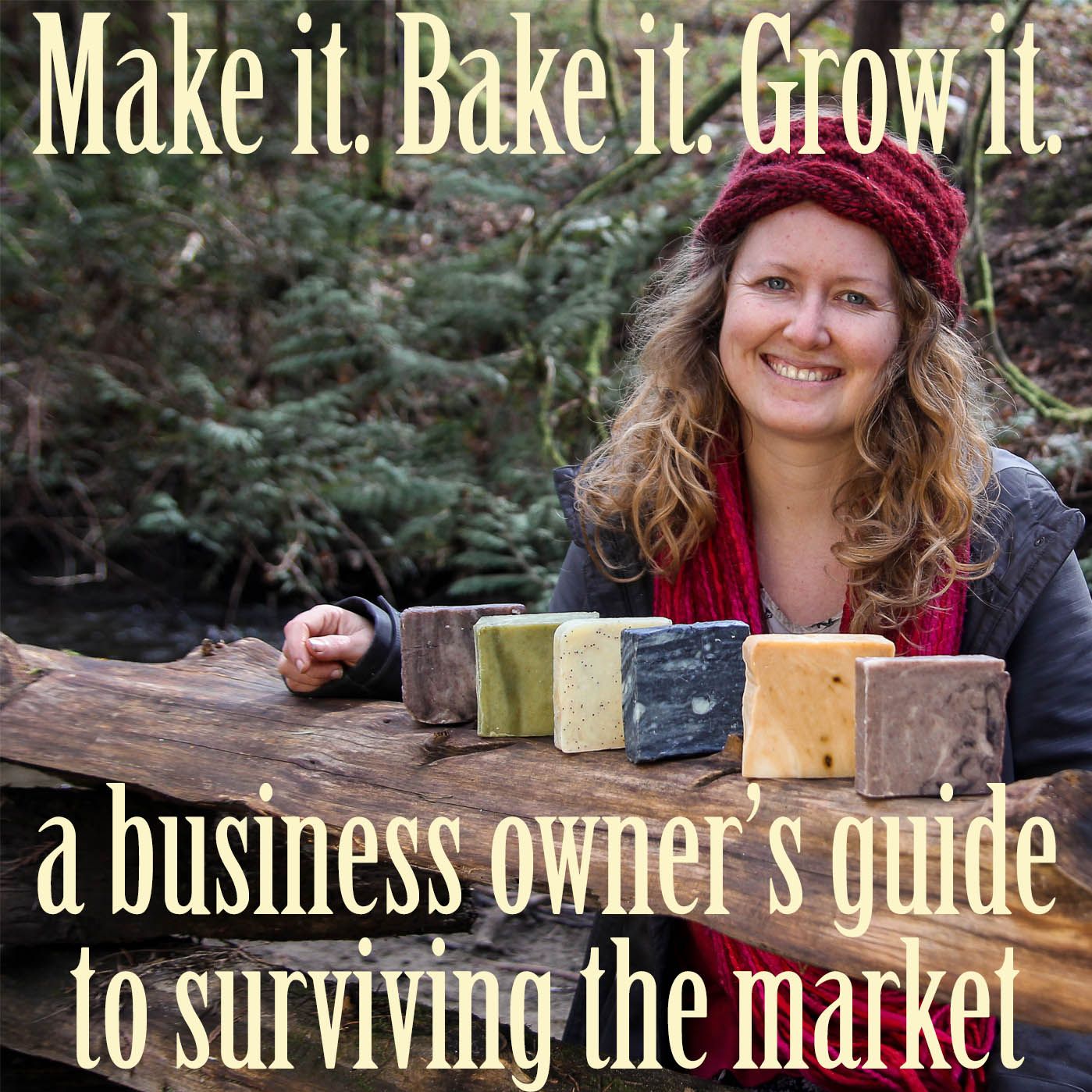 Ep 13 Aly Coy with Make it Bake it Grow it