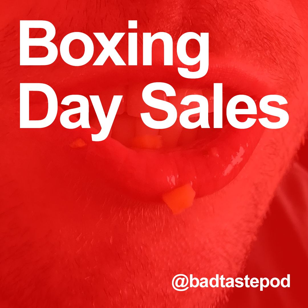 Bonus Episode - Boxing Day Sales