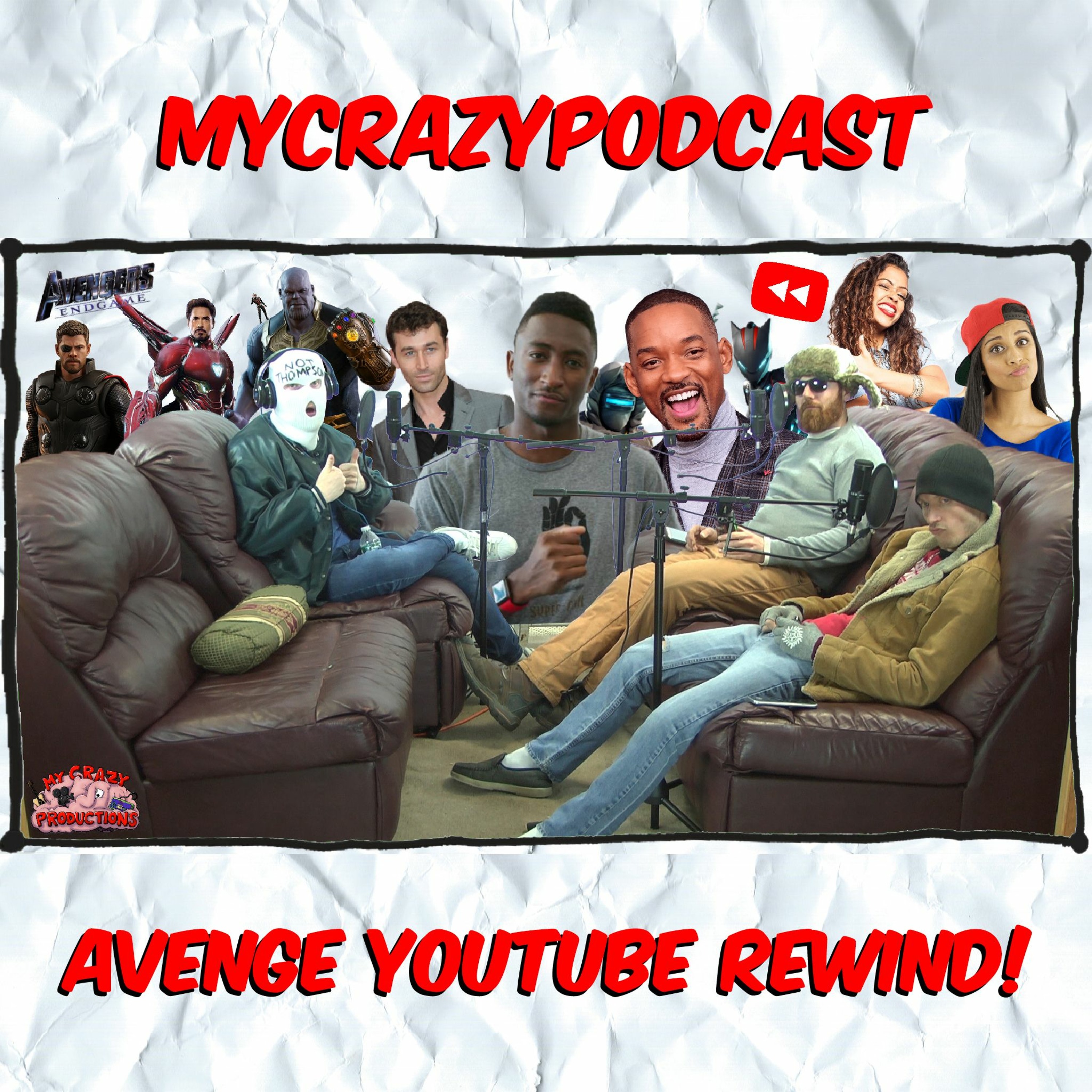 MYCRAZYPODCAST
