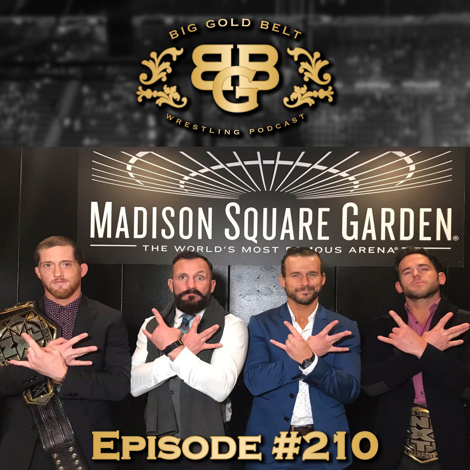 Big Gold Belt Podcast