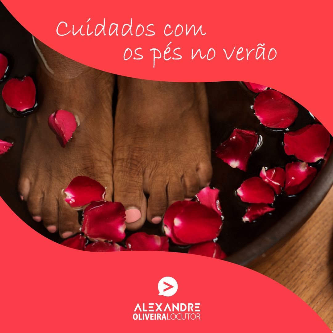 Podcast #13 - Cuidados com os pés no verão