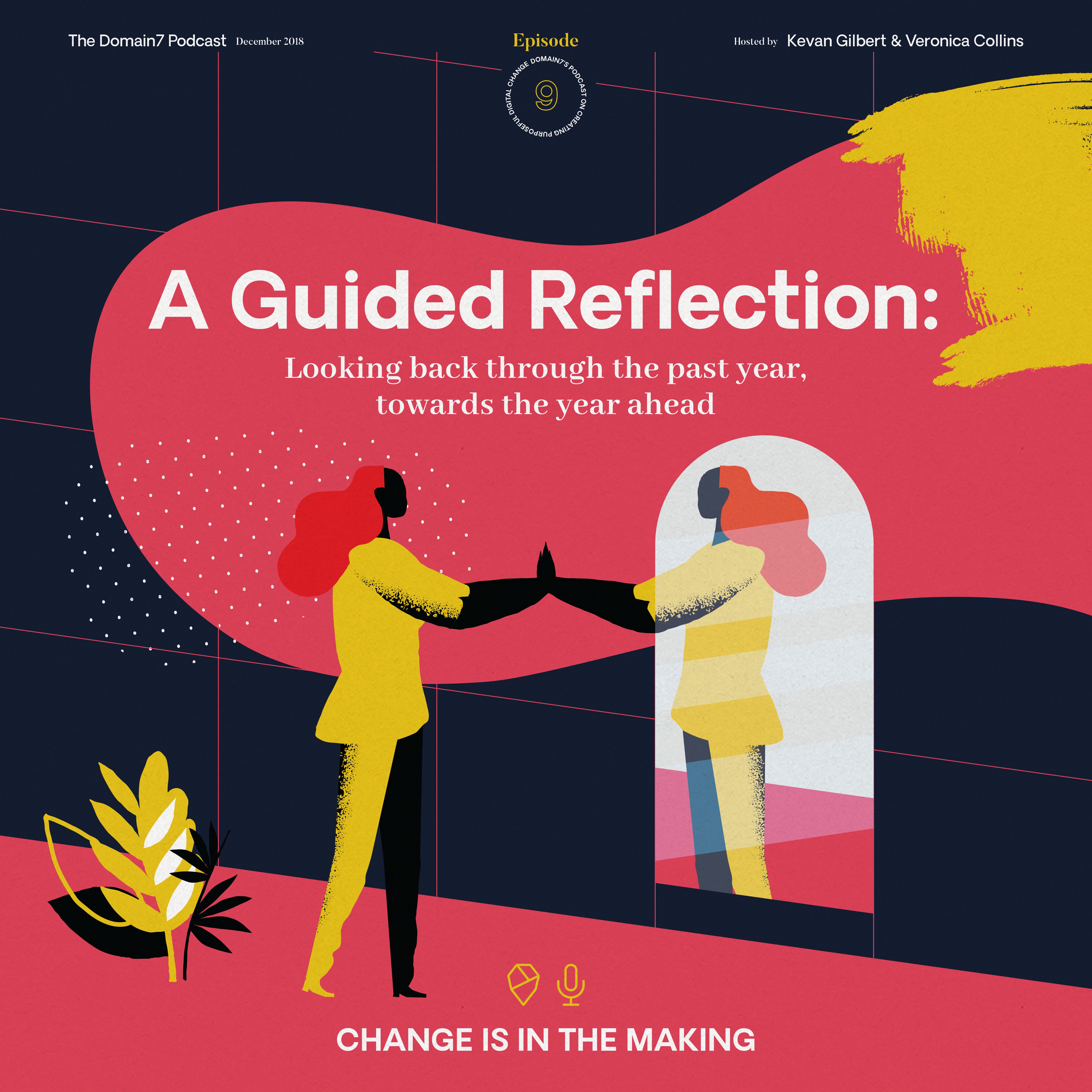 A Guided Reflection: Looking back through the past year, towards the year ahead