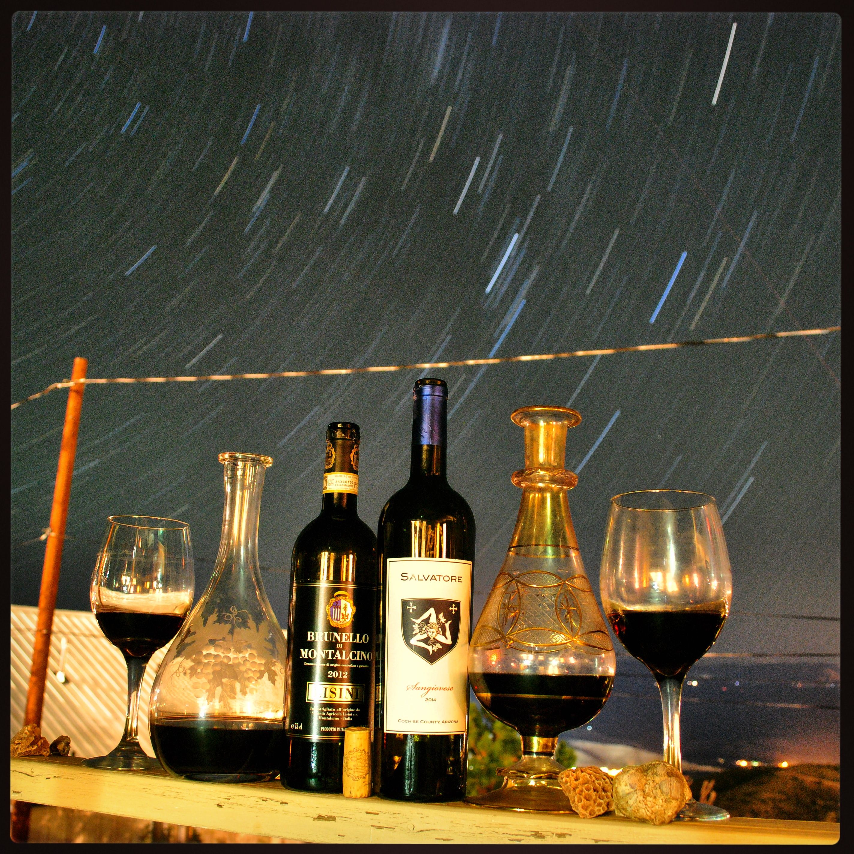 Salvatore Vineyards 2014 Sangiovese vs. Brunello di Montalcino