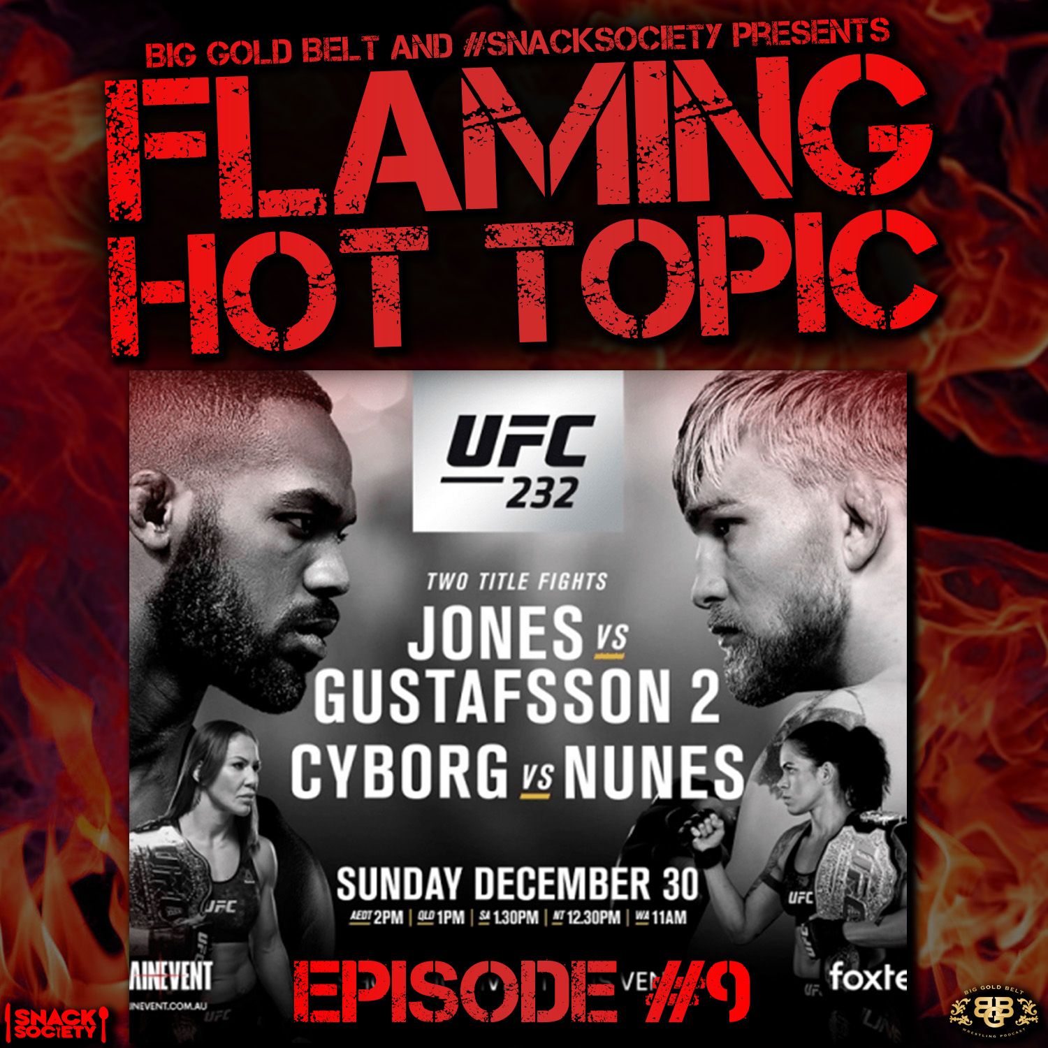 Big Gold Belt Podcast