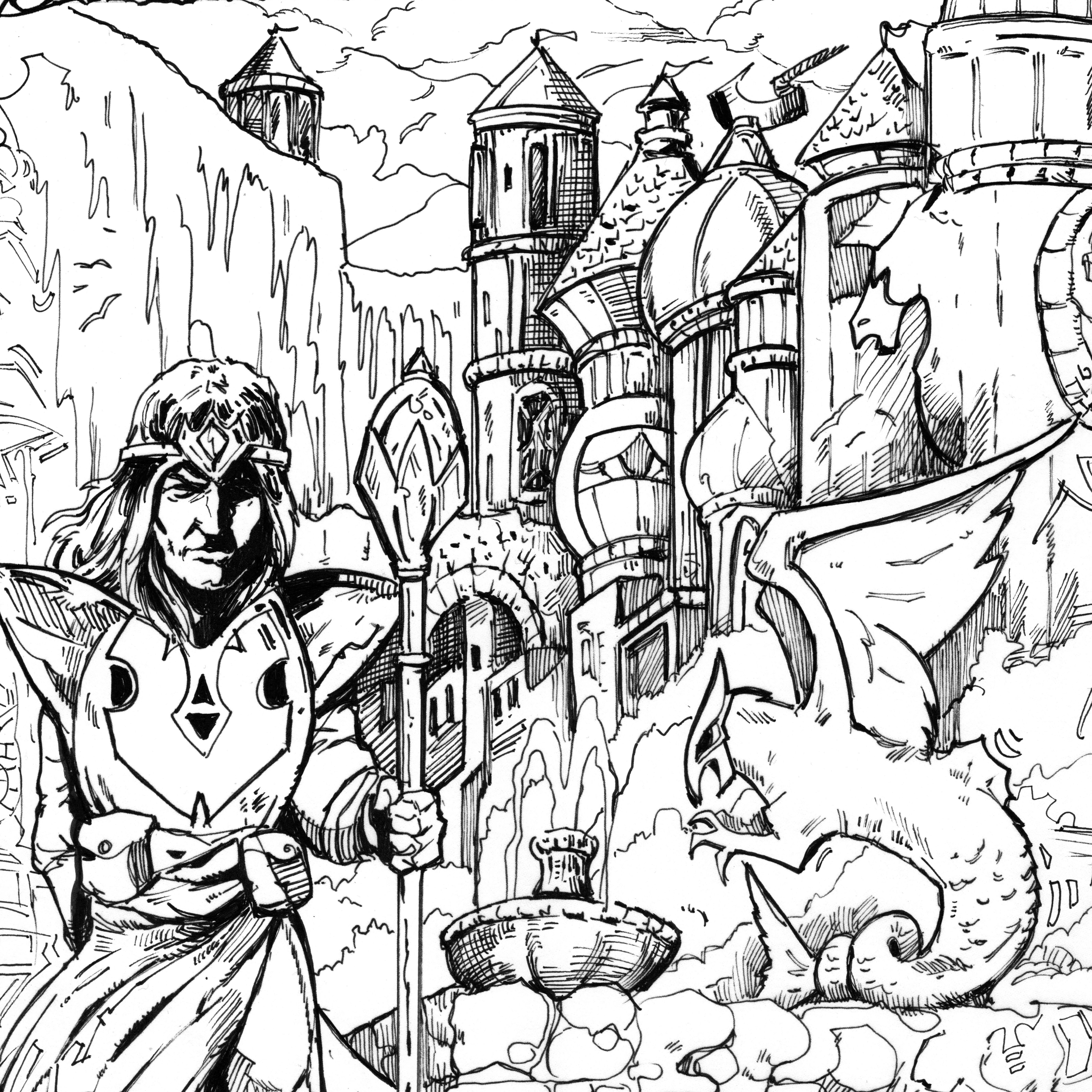 Hoshruba Binoural (3D Audio) Podcast - Ep 1 -Hidden Kingdom