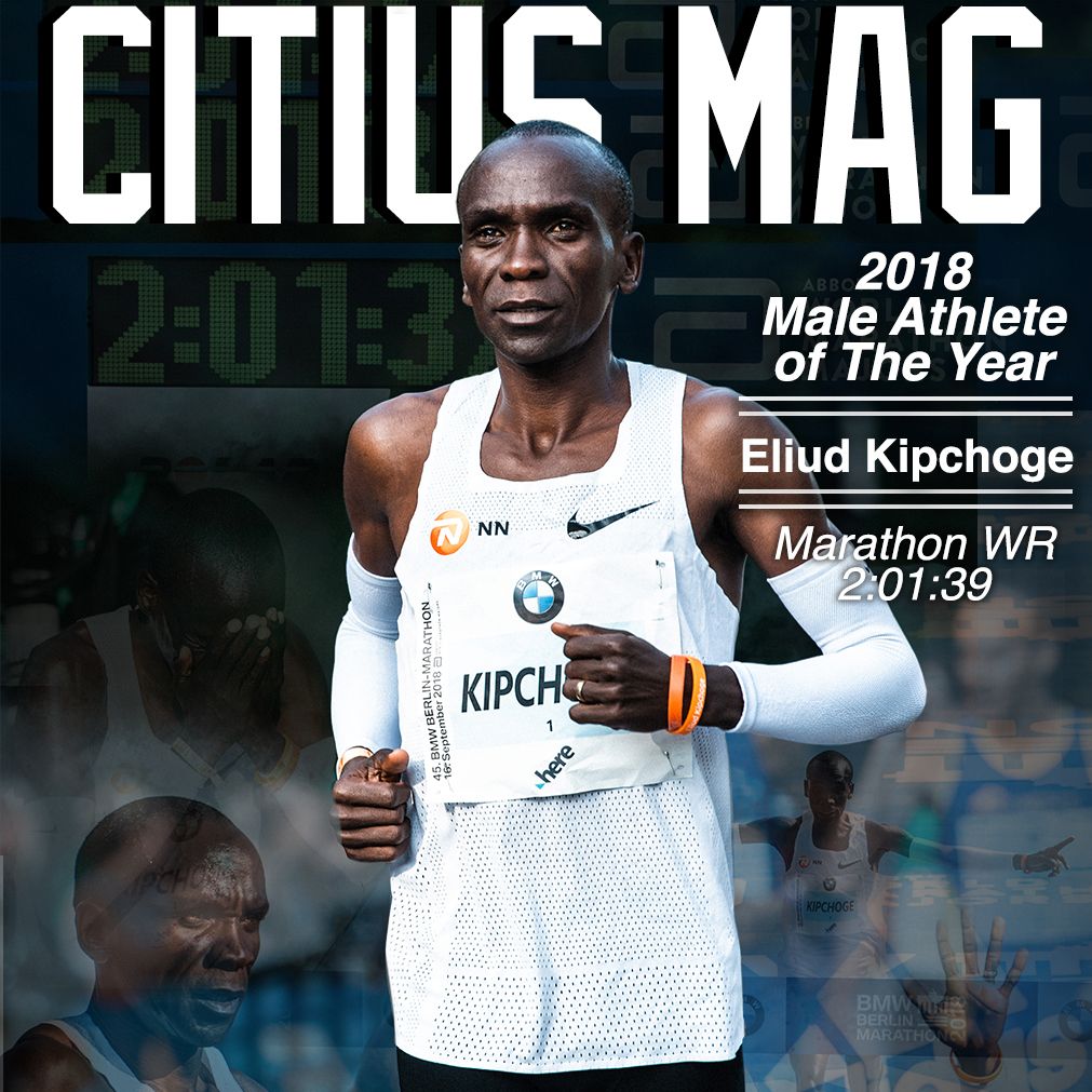 Announcing the 2018 CITIUS MAG Athlete of the Year + Support the Pod