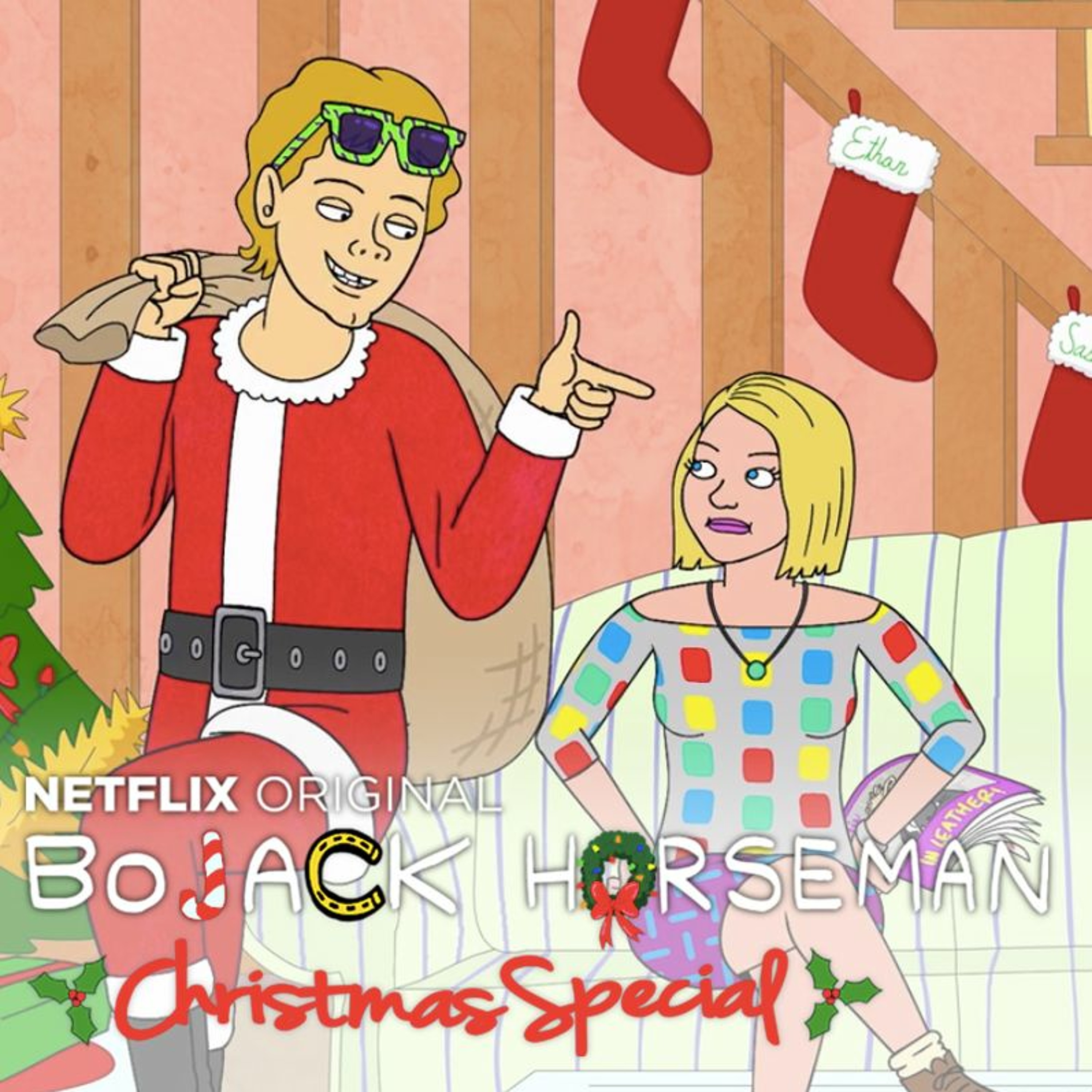 Especial: Grouplove - It's Christmas Time (Todd And BoJack Intro)