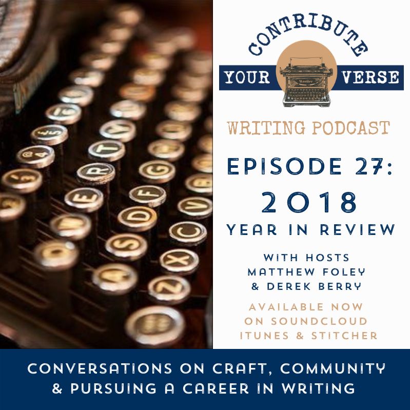 Episode 27: 2018 Year In Review