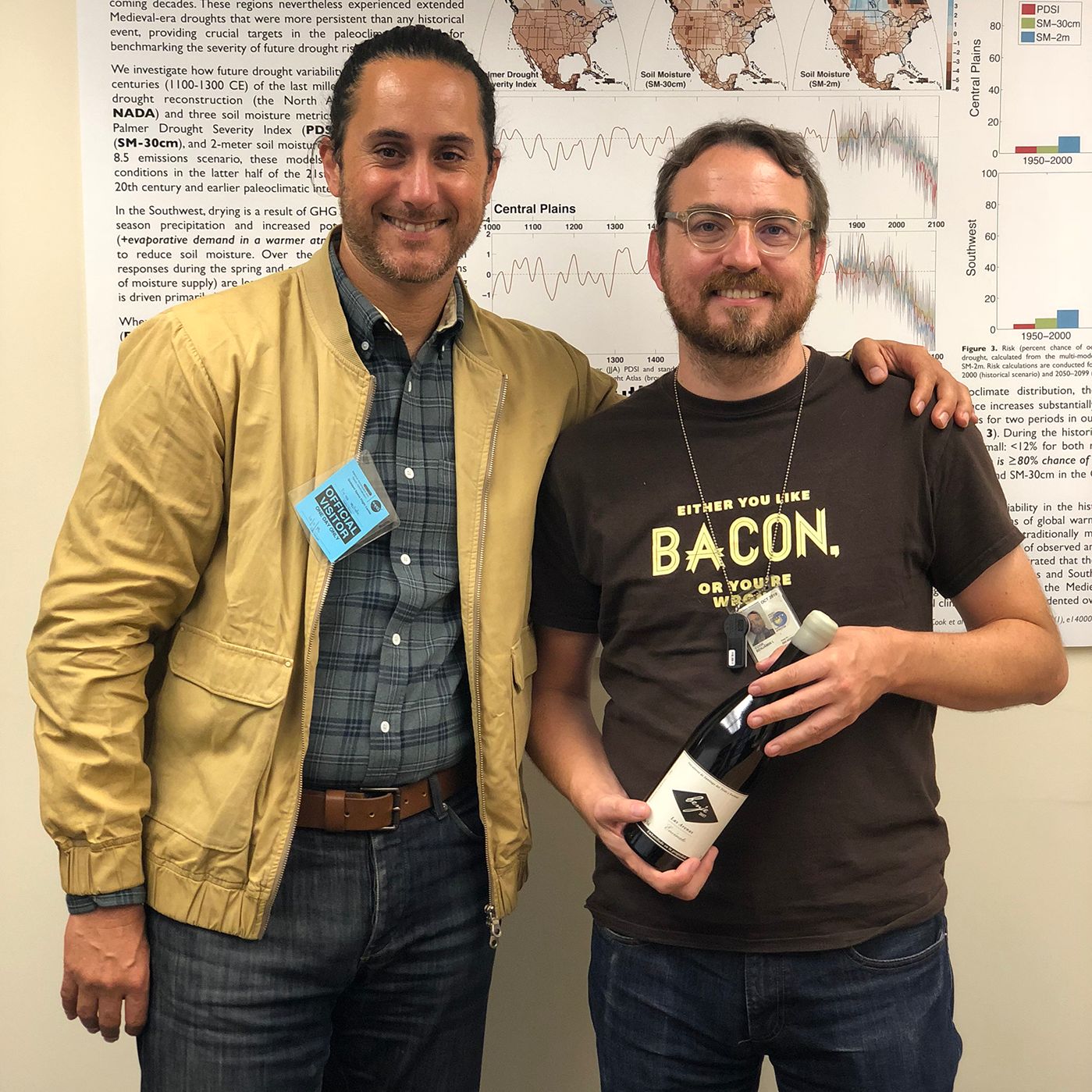TTGL #2: NASA Climate Scientist Dr. Ben Cook (Wine & Climate Change)
