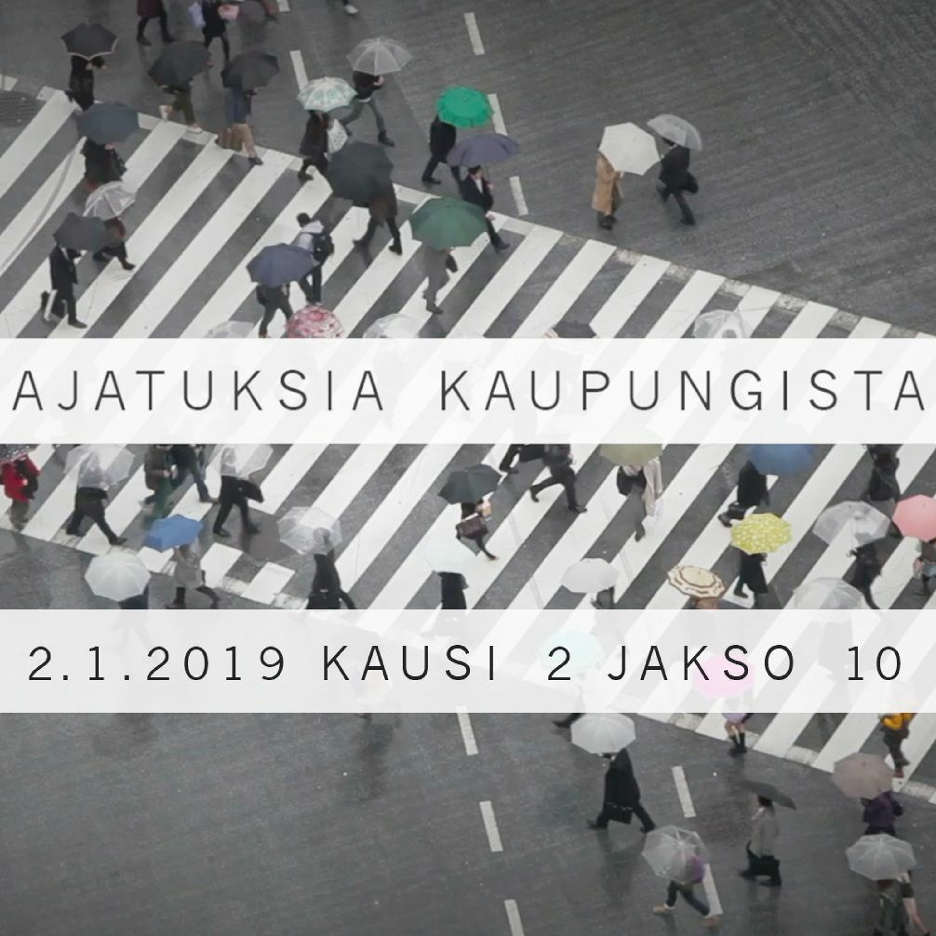 Ajatuksia kaupungista
