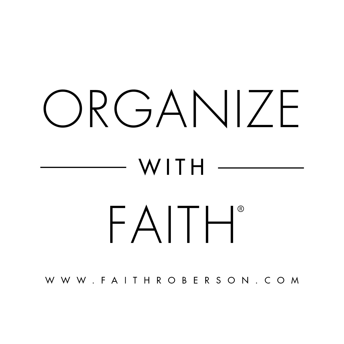 Organize With Faith | 04 | How To Live