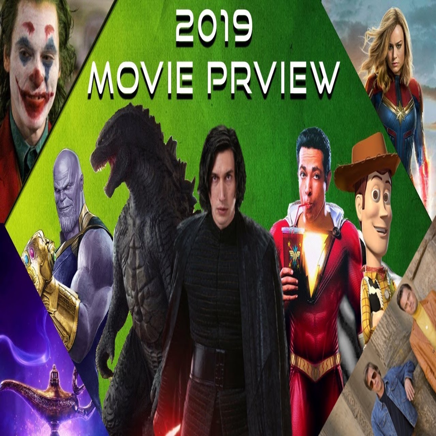 2019 Movie Preview/What's Our Most Anticipated Film?