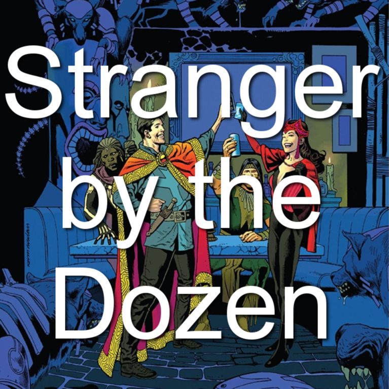 51 (Doctor Strange: Last Days of Magic 1-4)