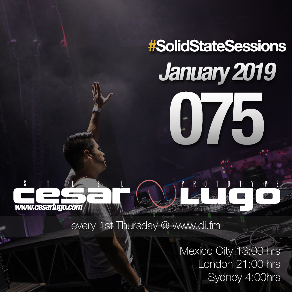 Solid State Sessions 075 (January 2019)