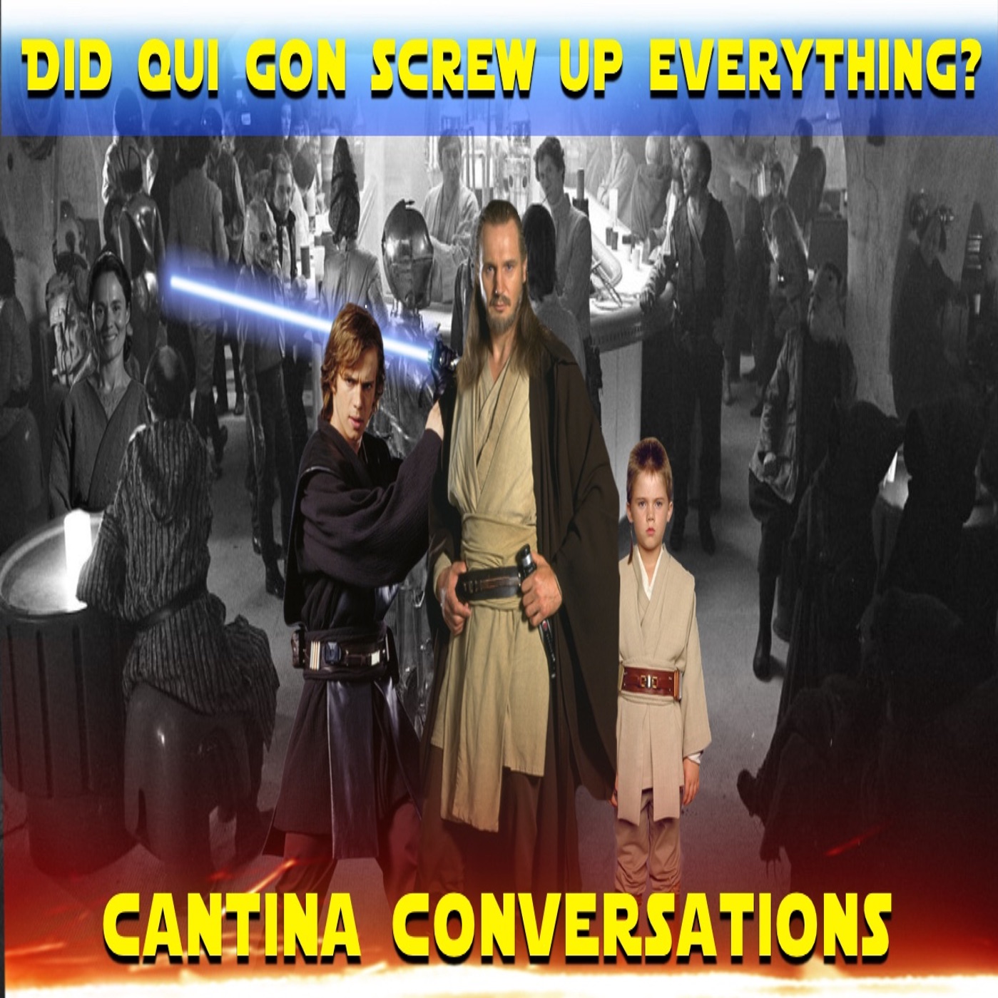 Did Qui Gon Jinn Destroy The Jedi? : Cantina Conversations
