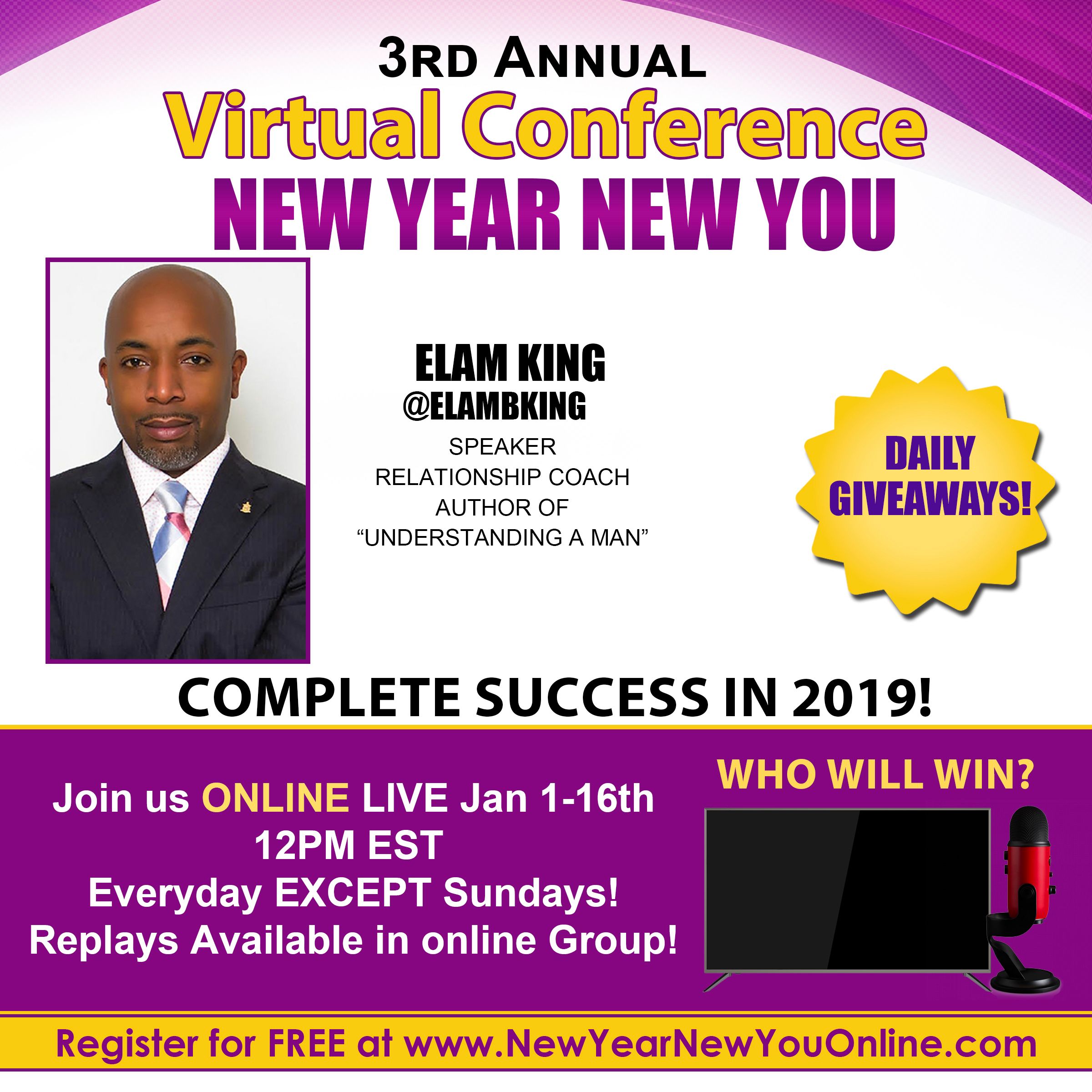 How to have balance in Business & Relationships - Day 2 of New Year New You Online