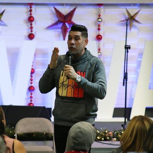 Pastor Feliciano Serrano - O entras o recibes - 4 de enero 2019