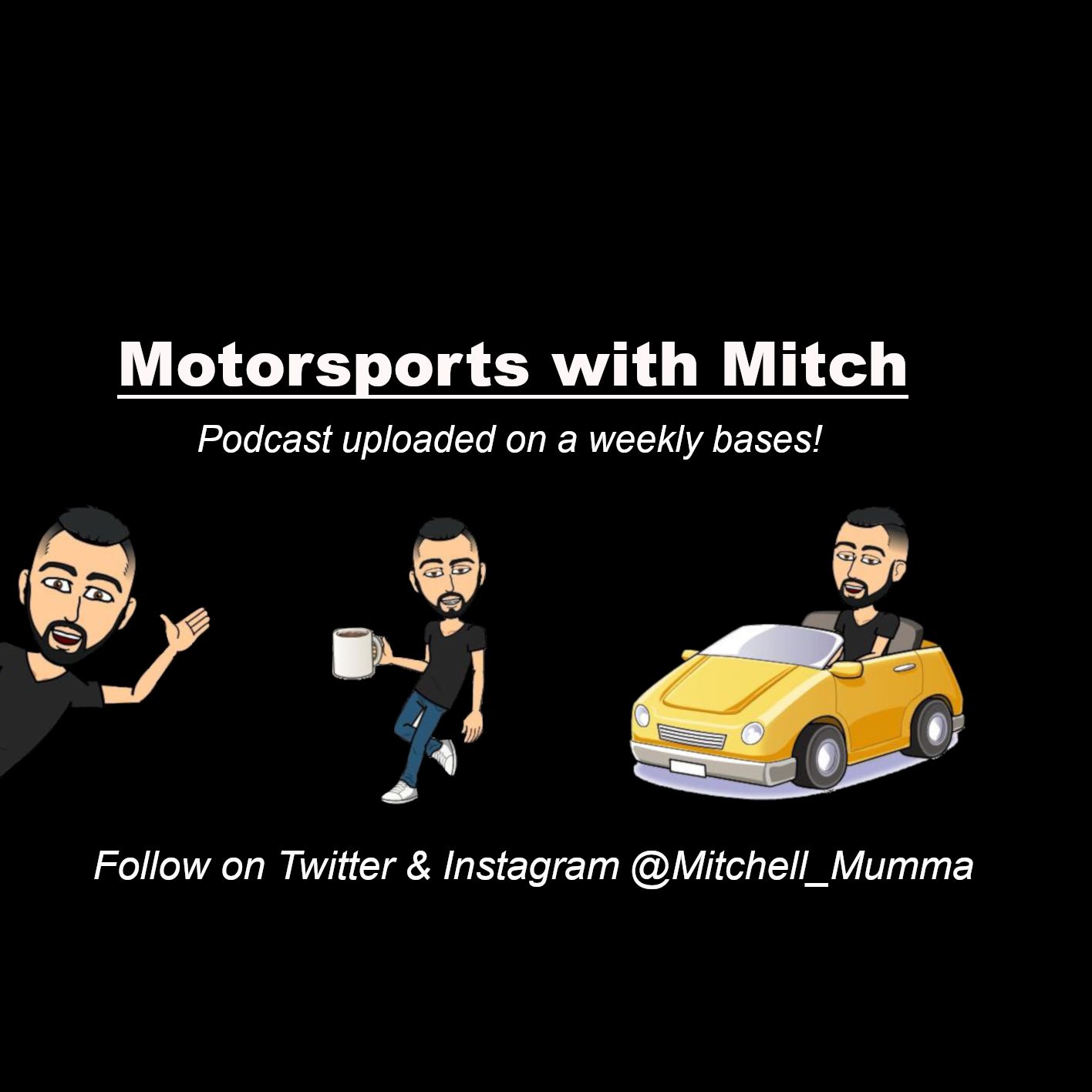 Inaugural episode to Motorsports with Mitch! E1S1