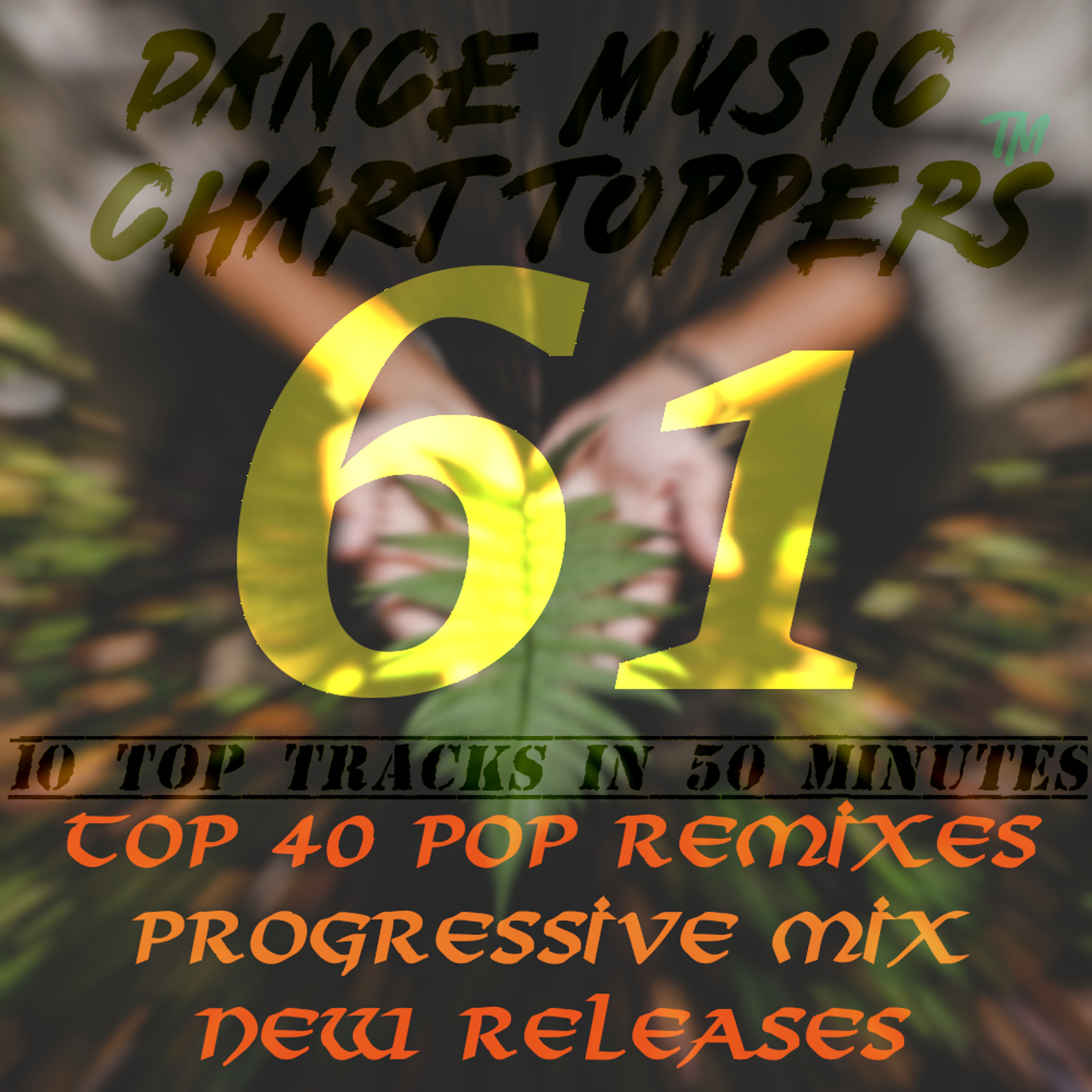 Dance Music Chart Toppers™ 10 Tracks in 50 Minutes