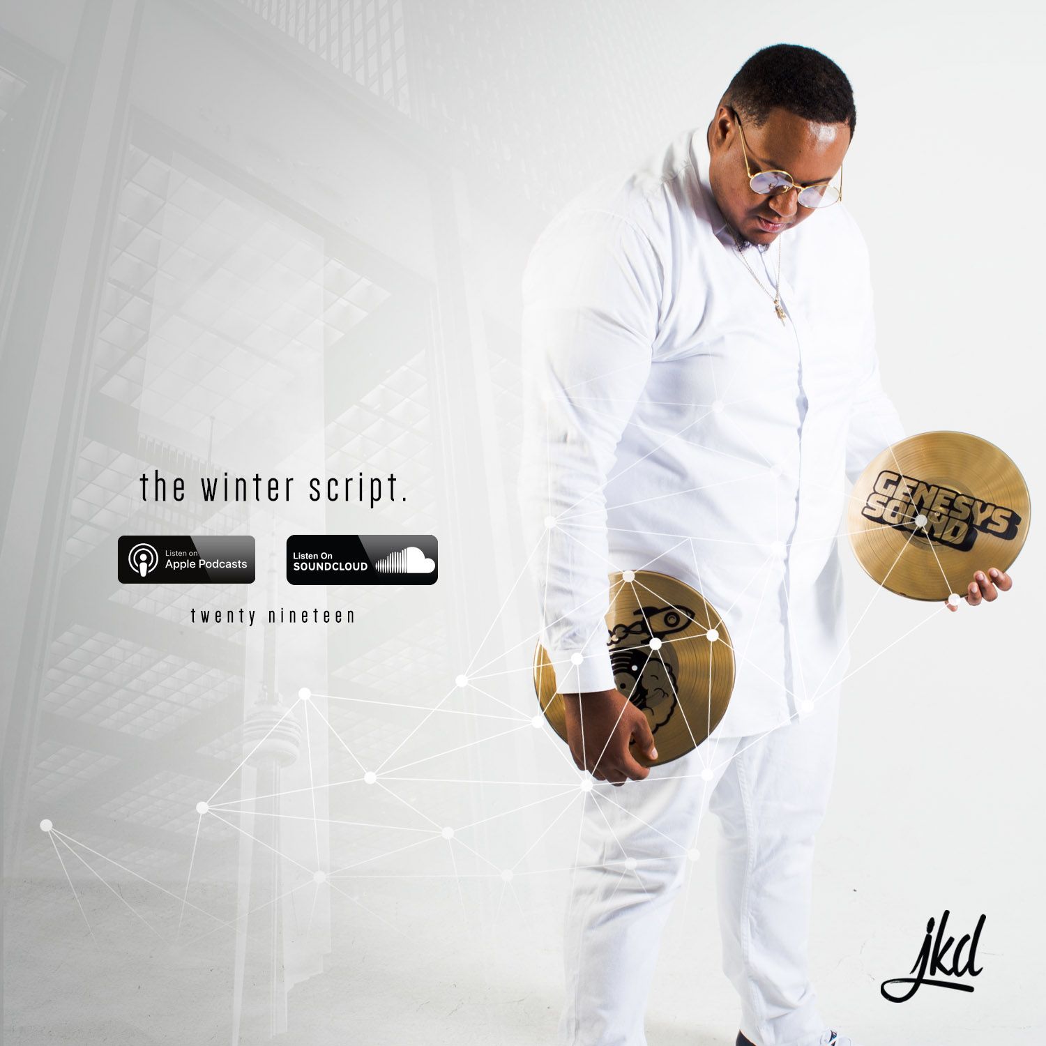 The Winter Script 2019 - Mixed by @jkdthedj