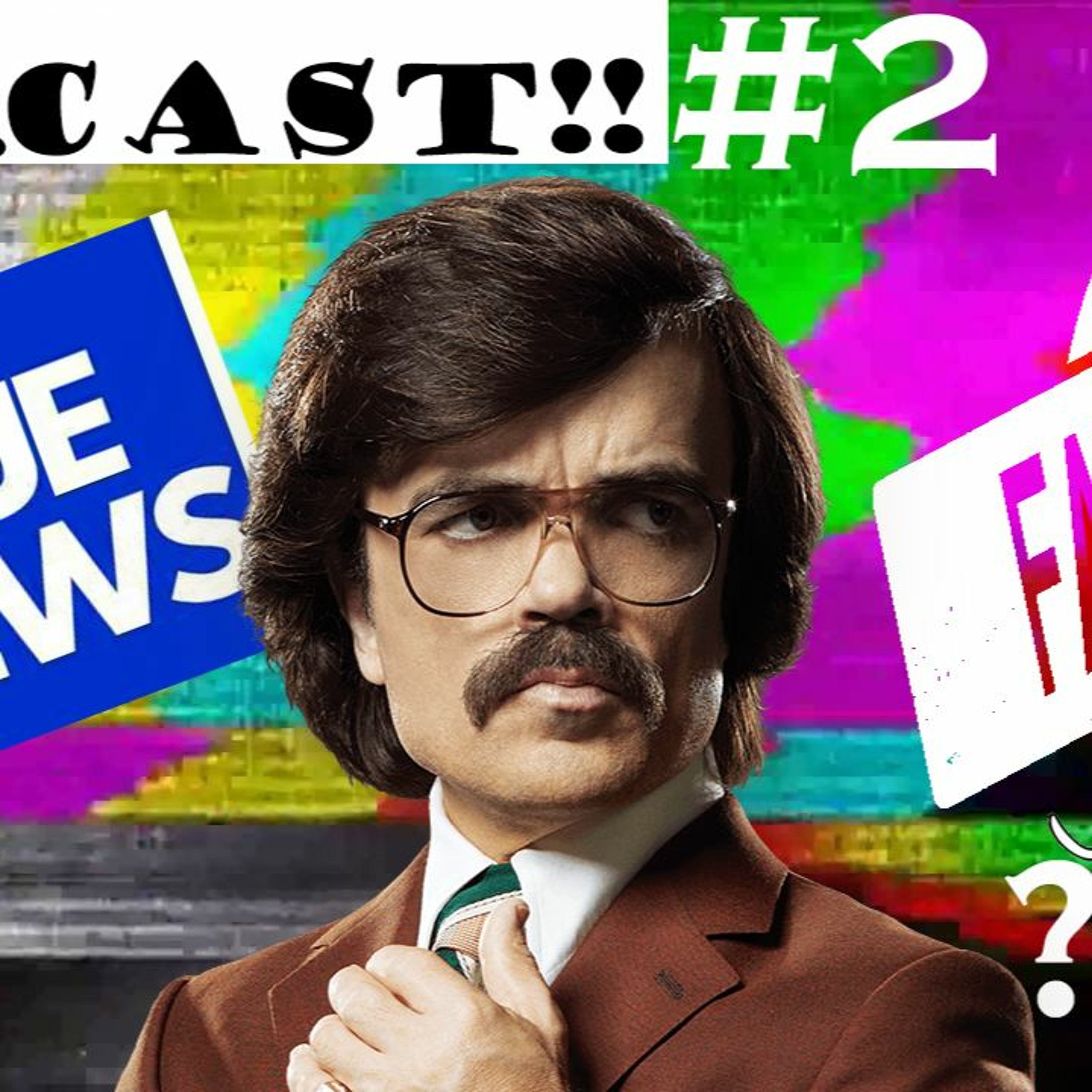 Ah Nãocast Episodio 2 - Fake News Ou True News (feat. Messias)